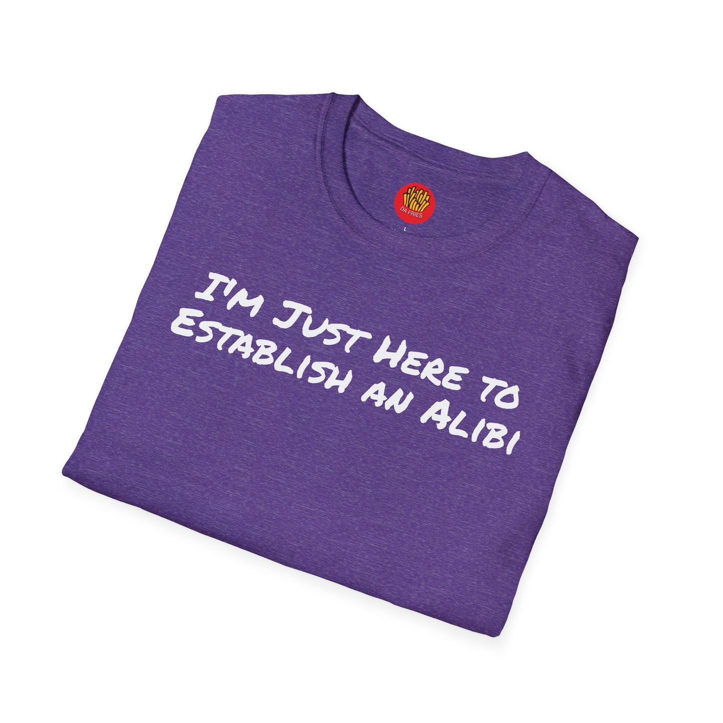 Alibi Unisex Softstyle T-Shirt