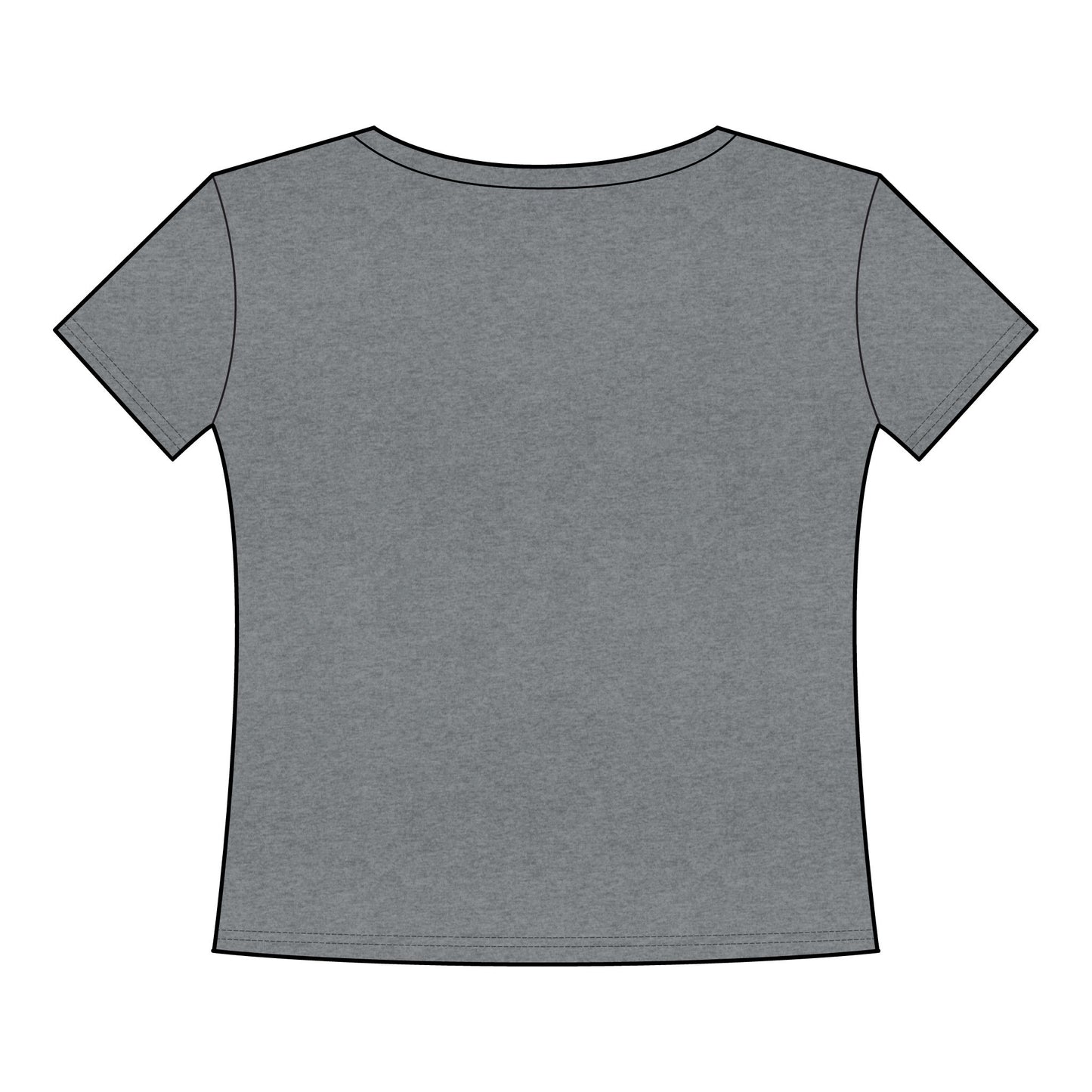 Da Fries Women's Curvy Fine Jersey Tee