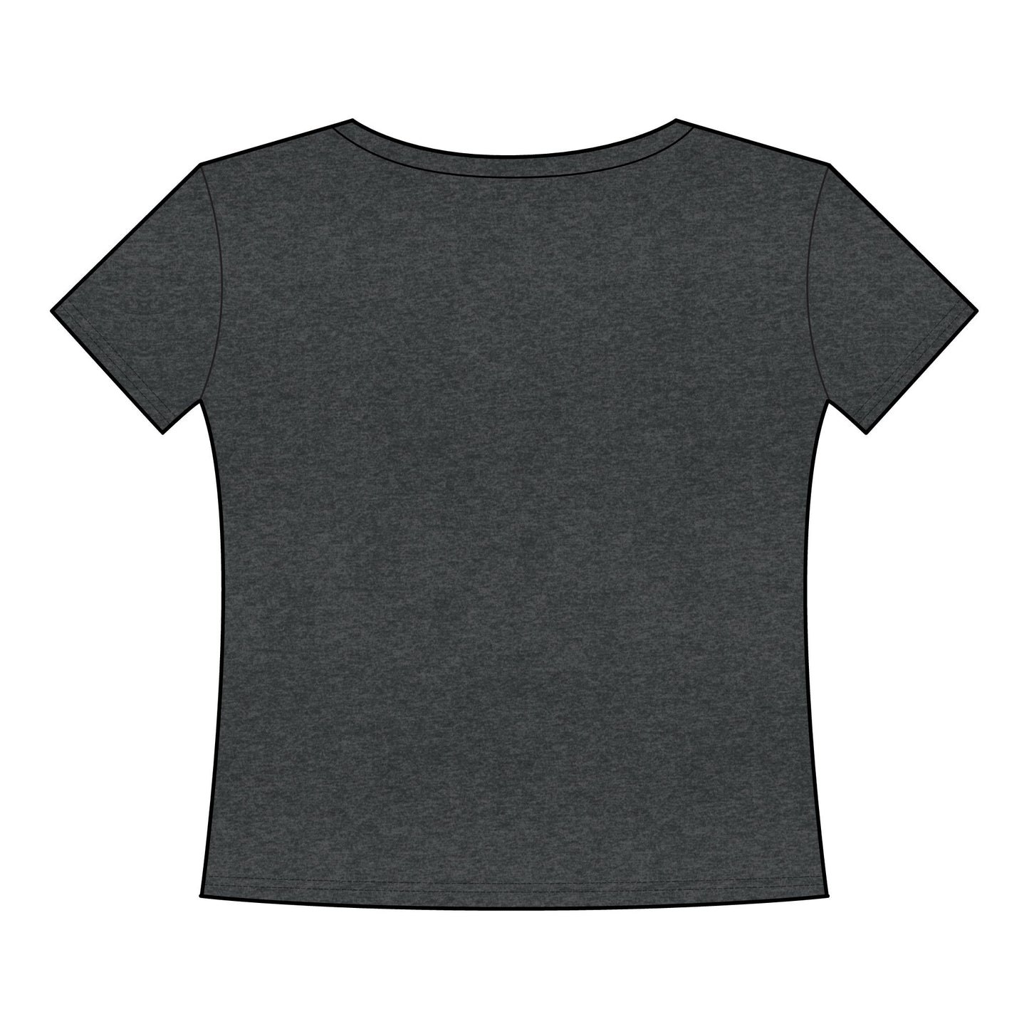 Da Fries Women's Curvy Fine Jersey Tee