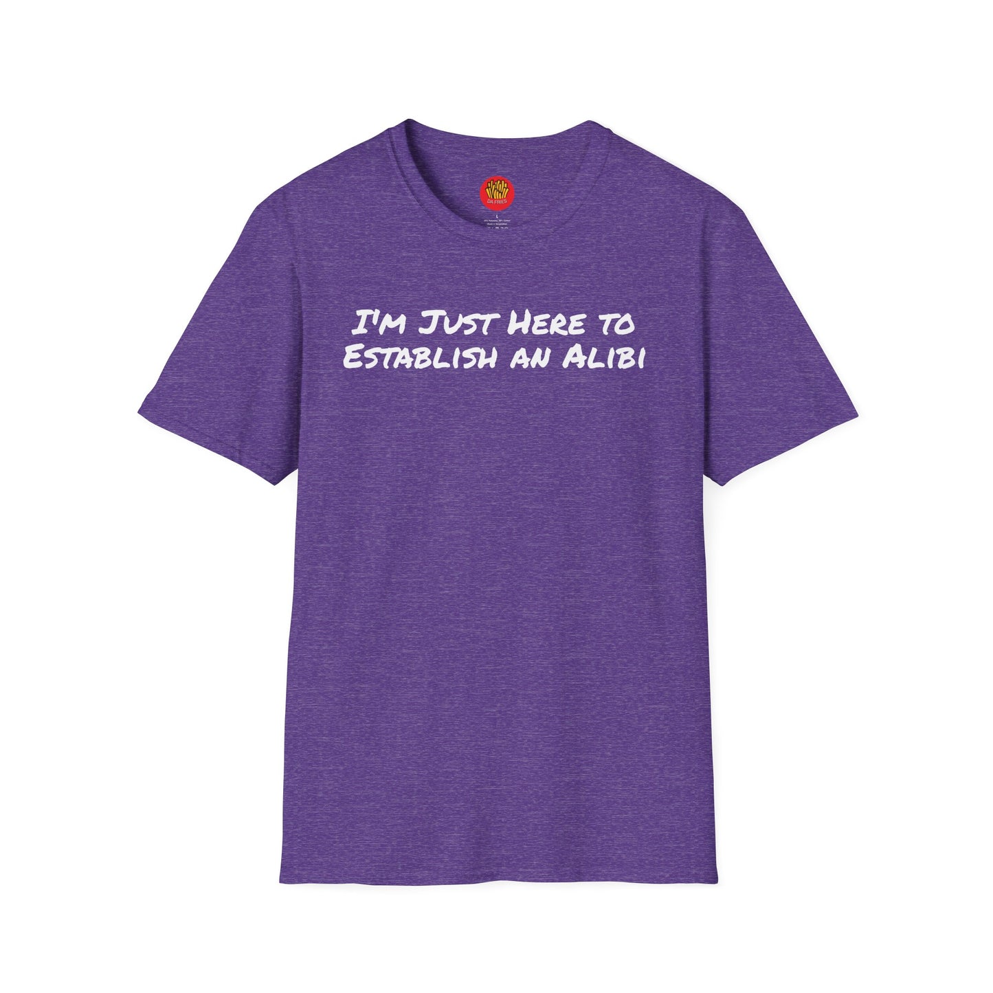 Alibi Unisex Softstyle T-Shirt