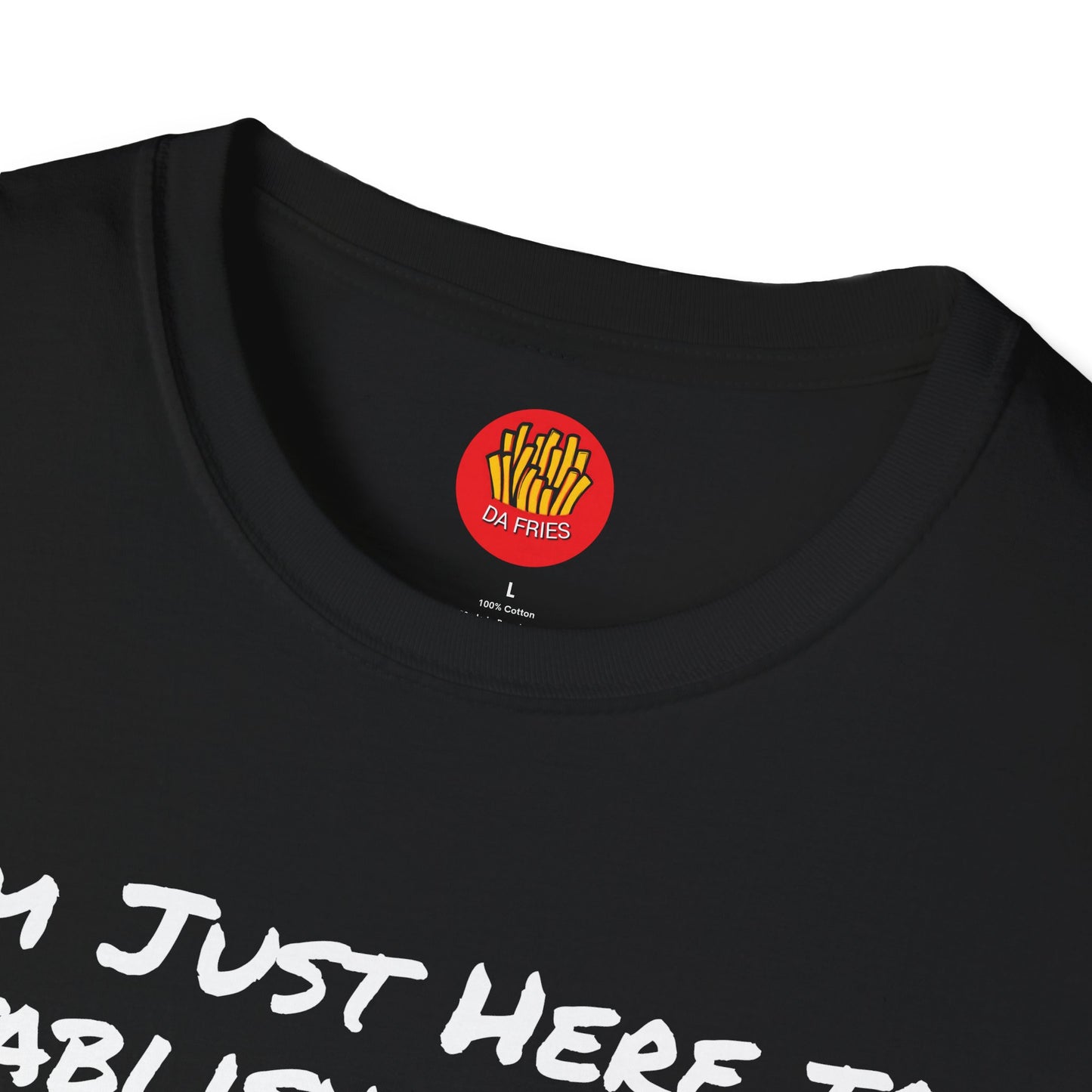 Alibi Unisex Softstyle T-Shirt