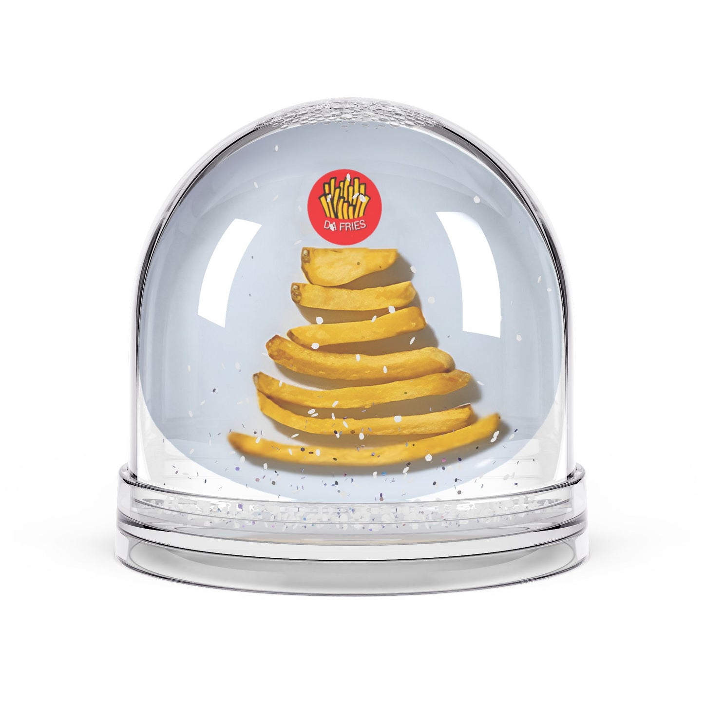 Da Fries Snow Globe