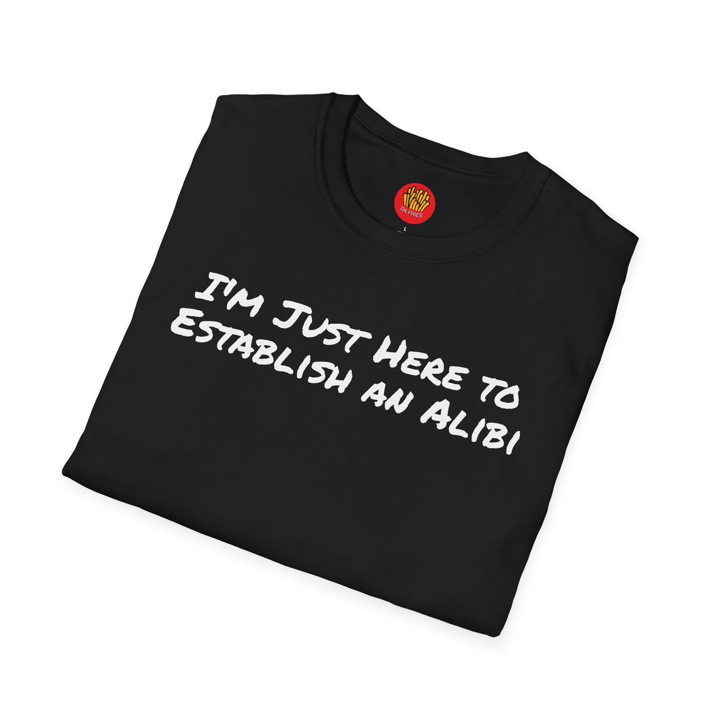Alibi Unisex Softstyle T-Shirt