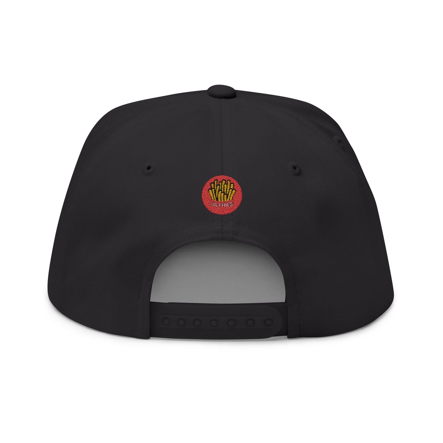 Da Fries Flat Bill Cap (Embroidery)