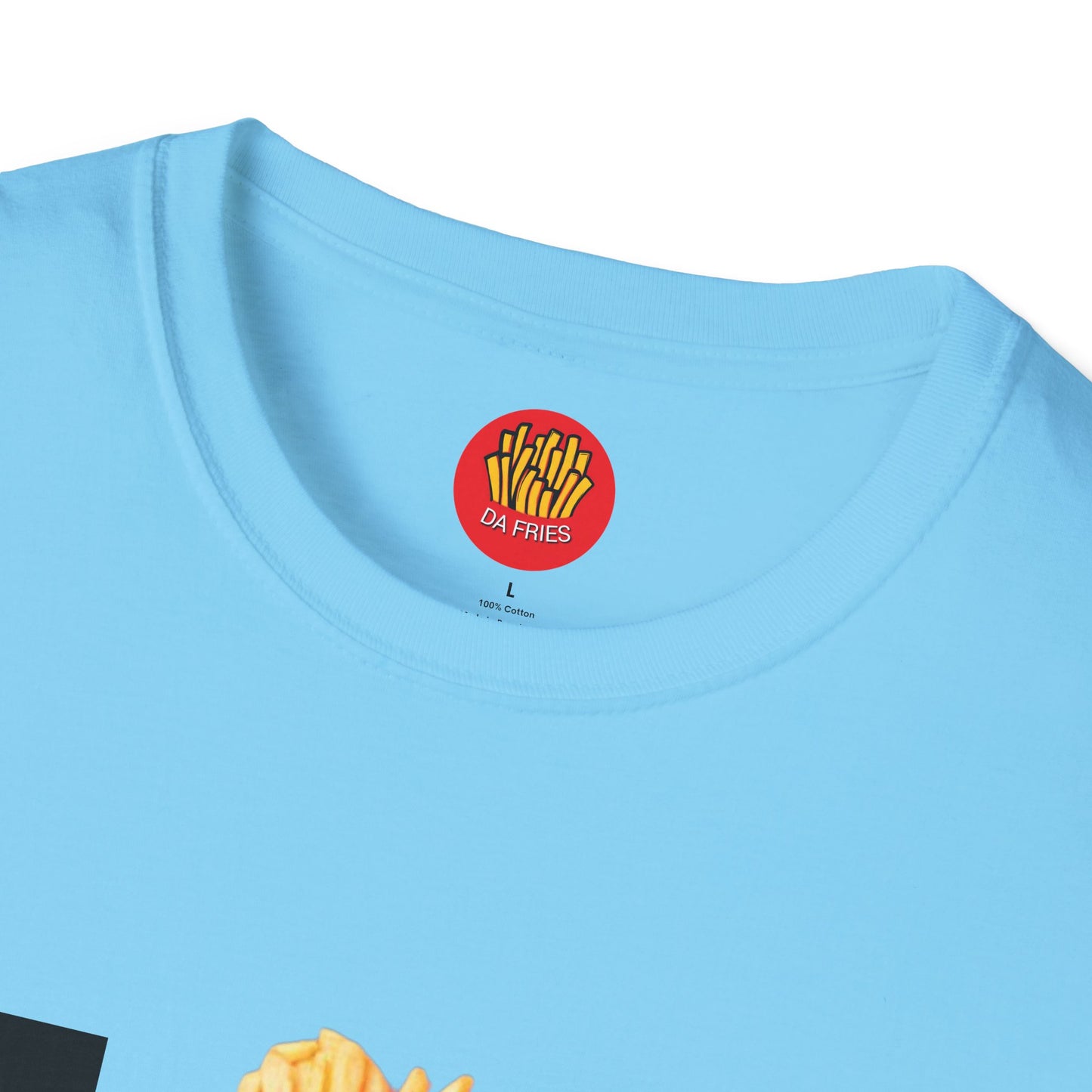 Love fries Unisex Softstyle T-Shirt