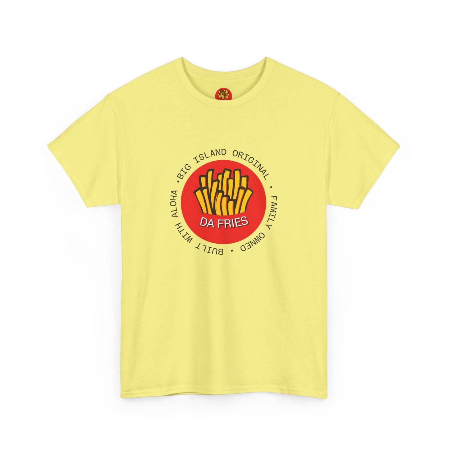 Da Fries Unisex Heavy Cotton Tee