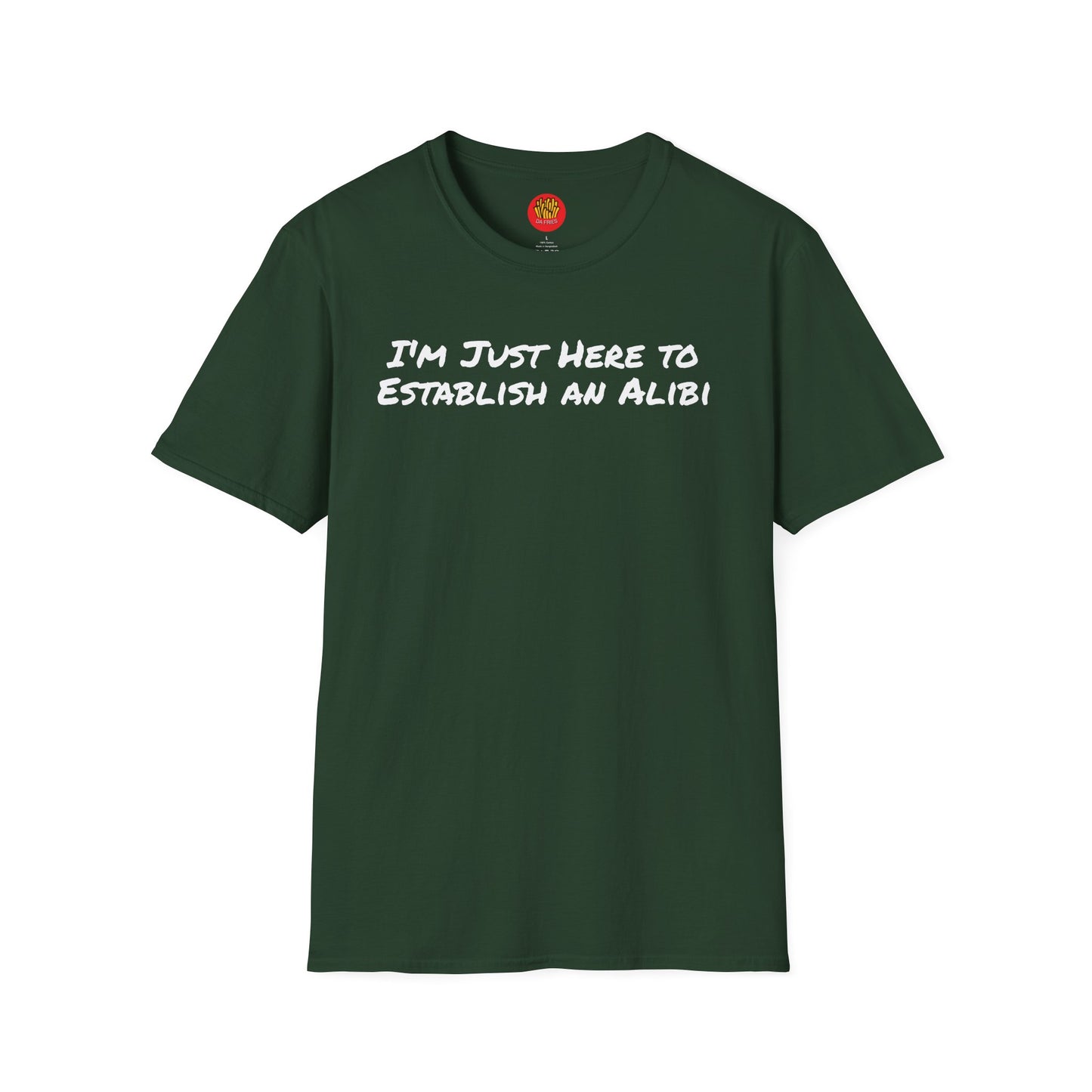 Alibi Unisex Softstyle T-Shirt