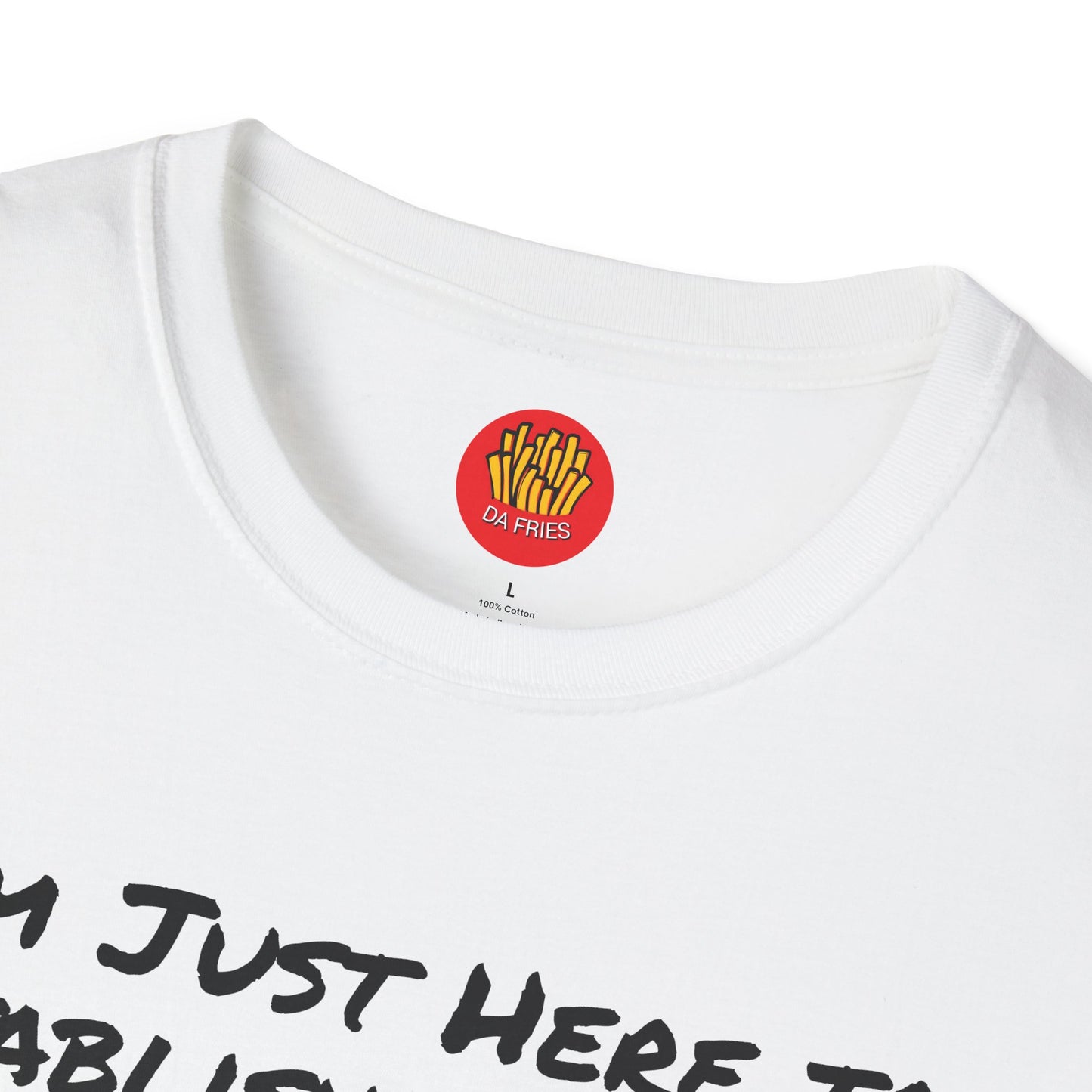 Alibi Unisex Softstyle T-Shirt