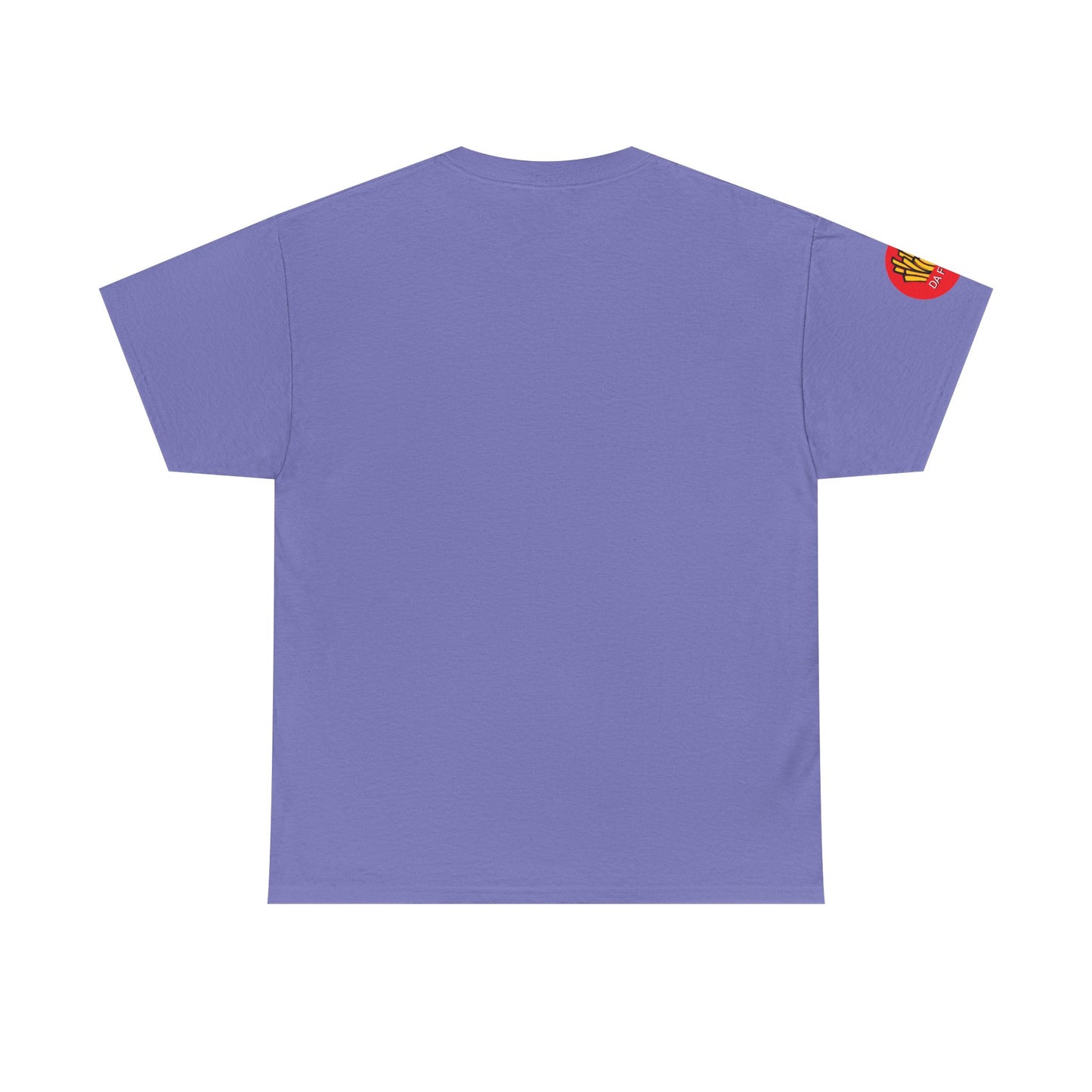 I Want Fries Unisex Heavy Cotton Tee