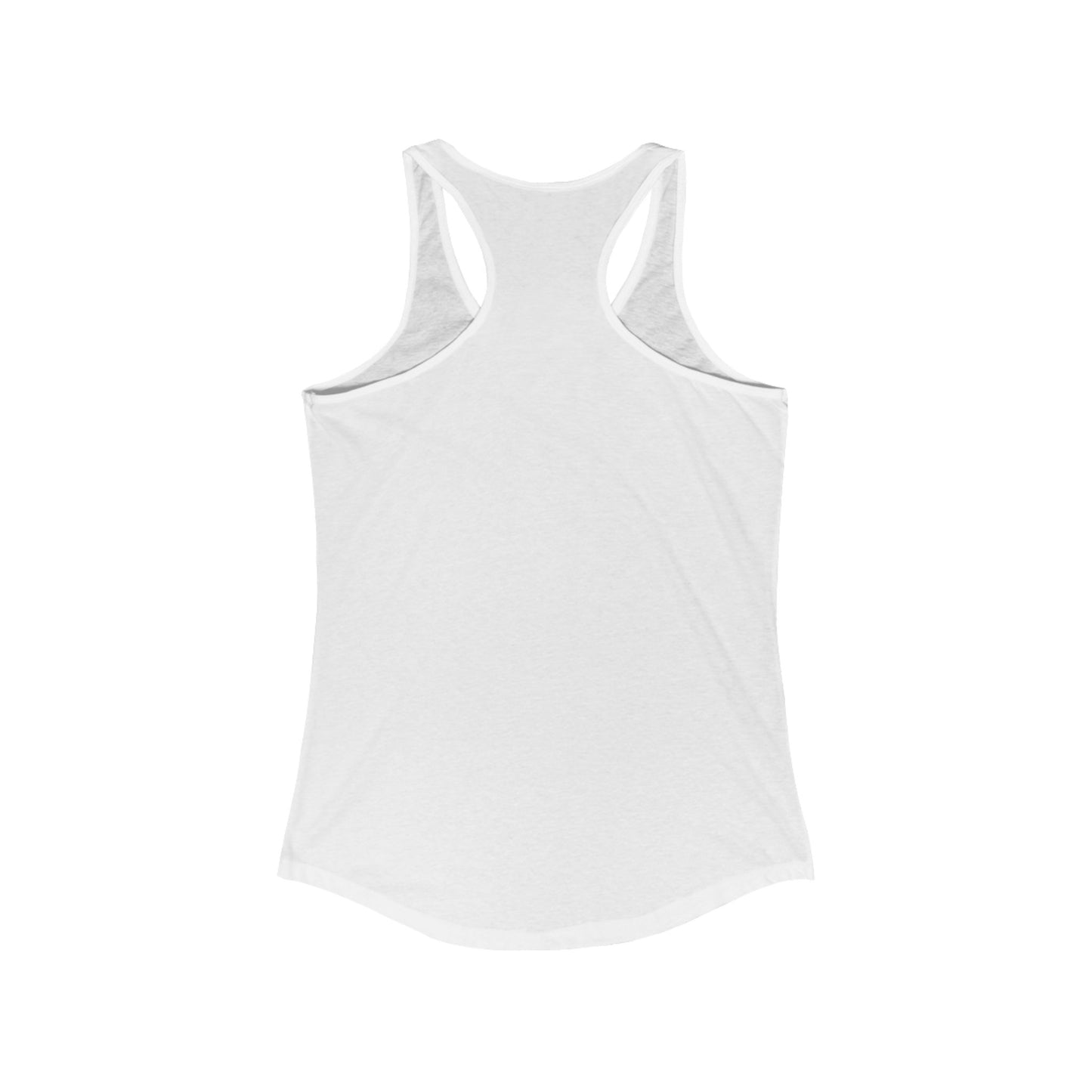 Fries Before Guys - Women's Ideal Racerback Tank
