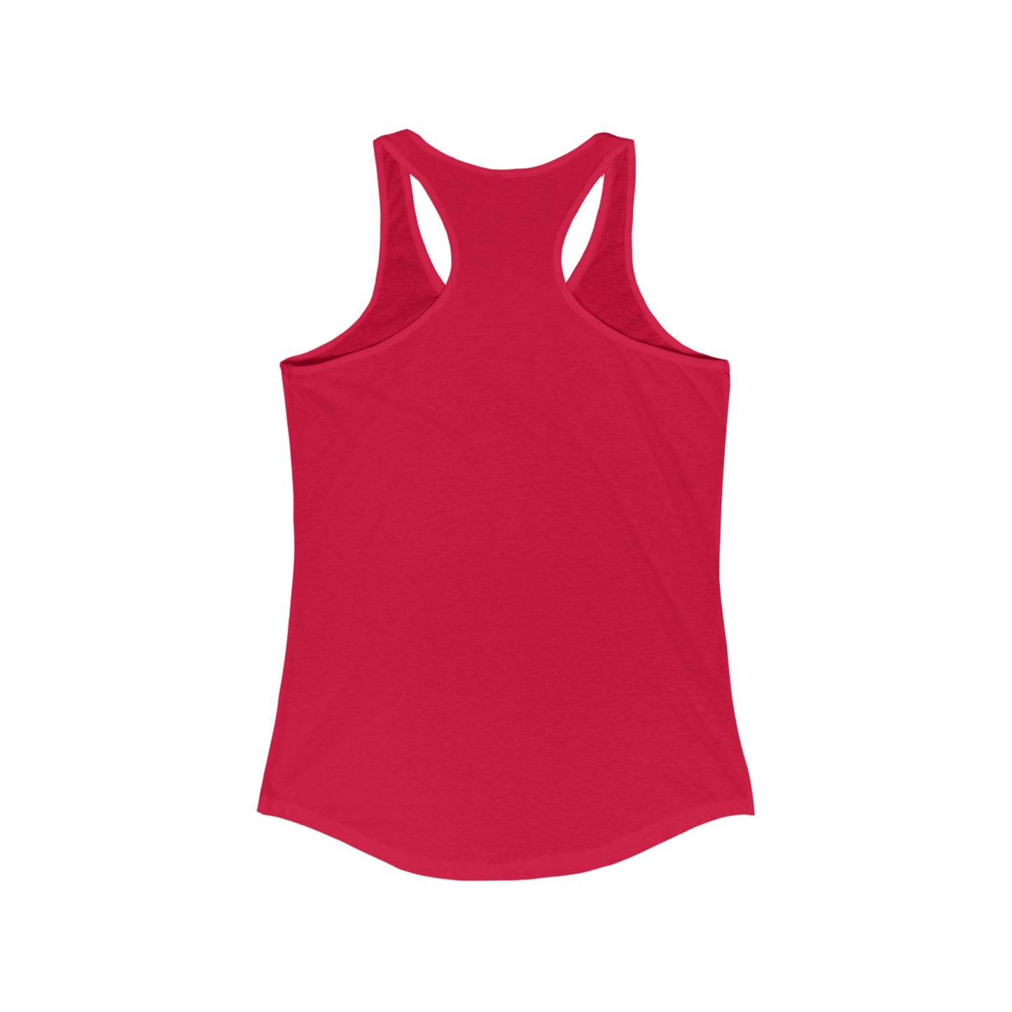 Fries Before Guys - Women's Ideal Racerback Tank