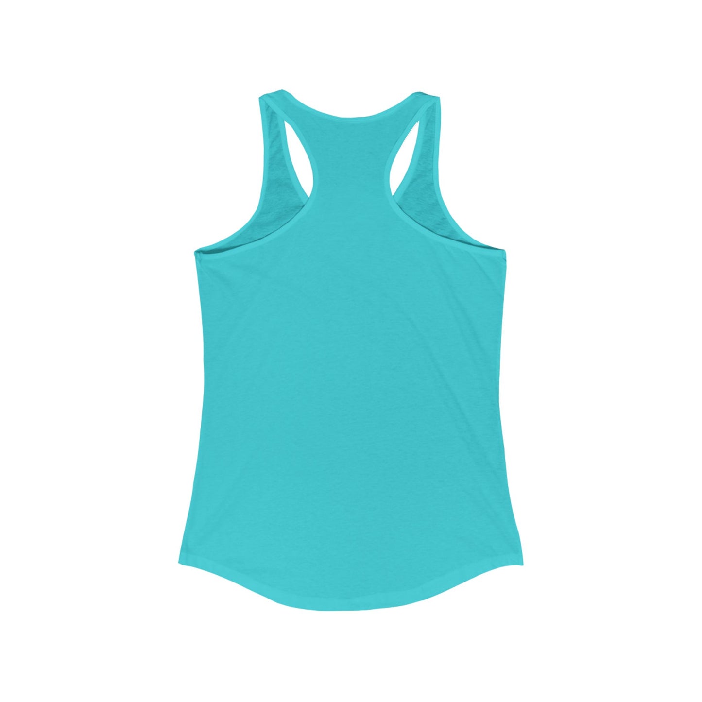 Fries Before Guys - Women's Ideal Racerback Tank