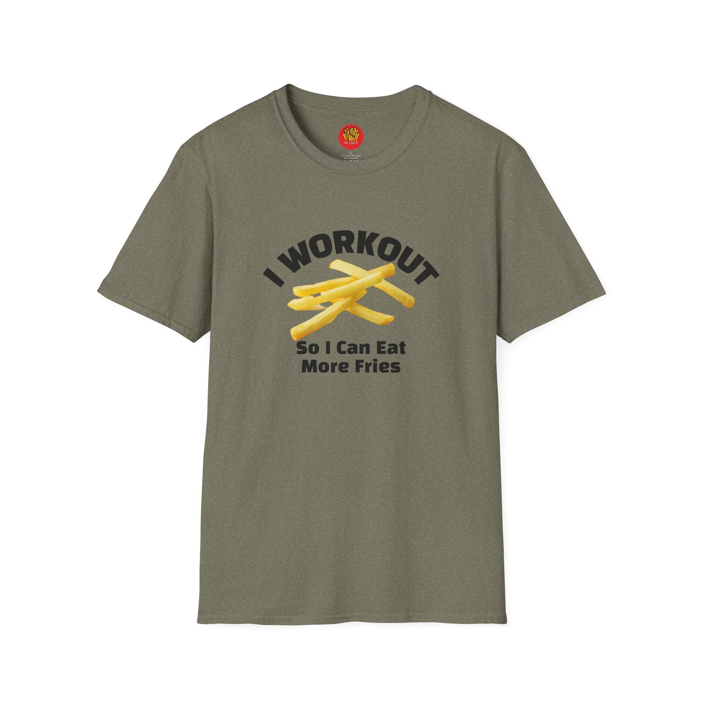 I Workout Unisex Softstyle T-Shirt