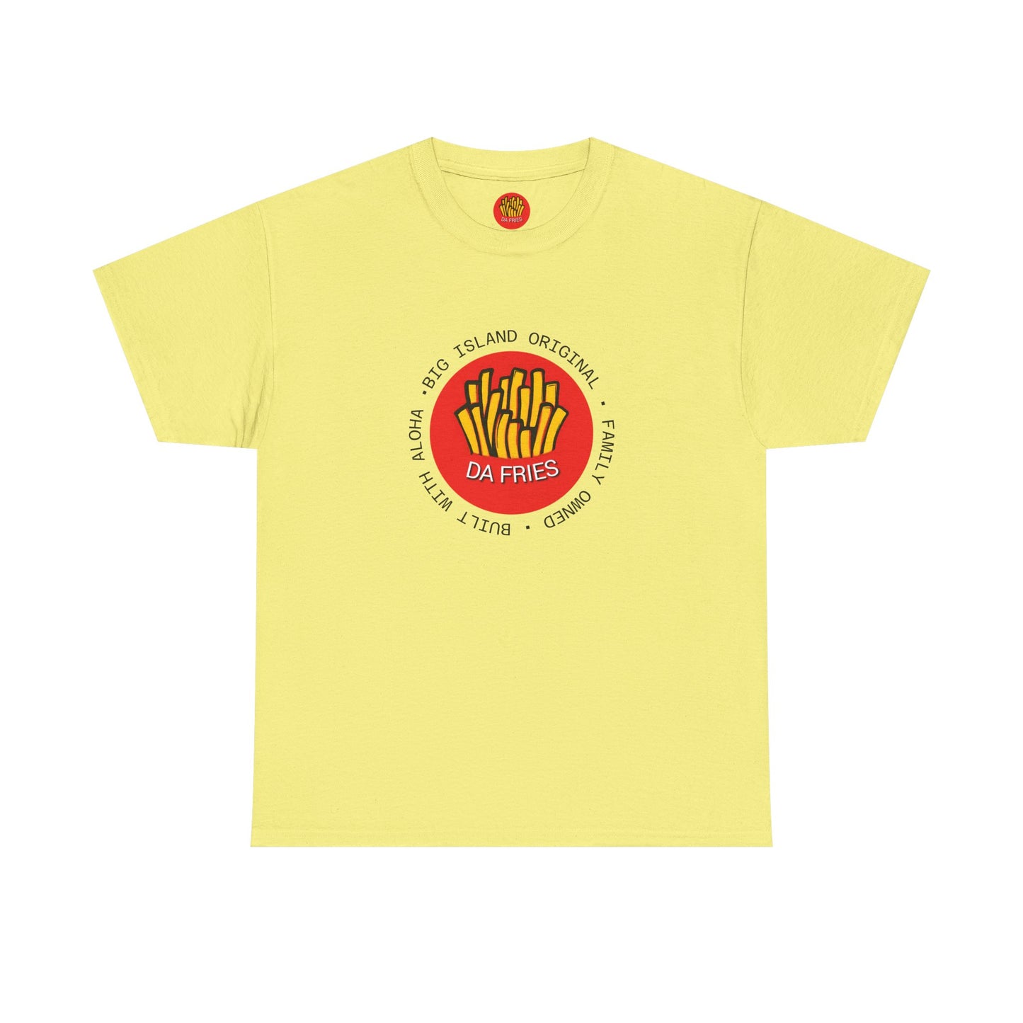 Da Fries Unisex Heavy Cotton Tee