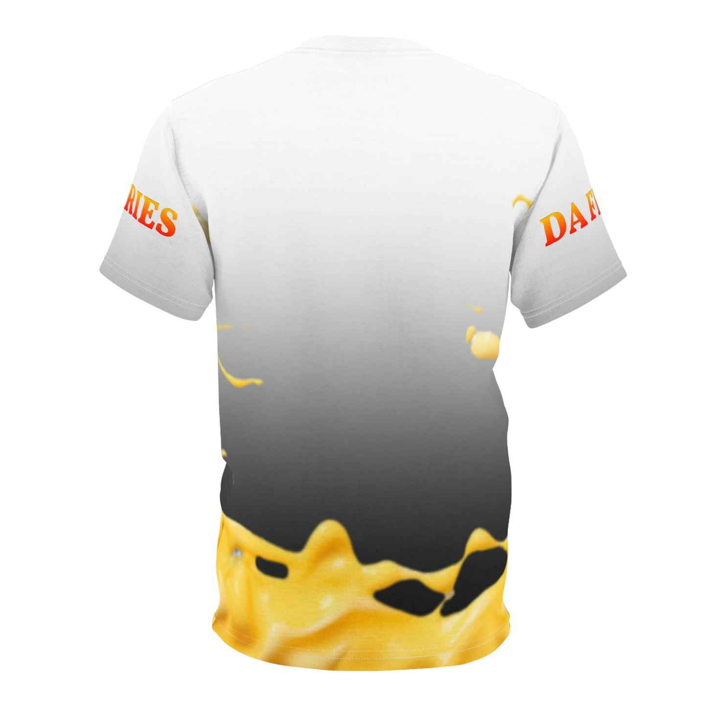 Da Fries Full Design Unisex Cut & Sew Tee (AOP)