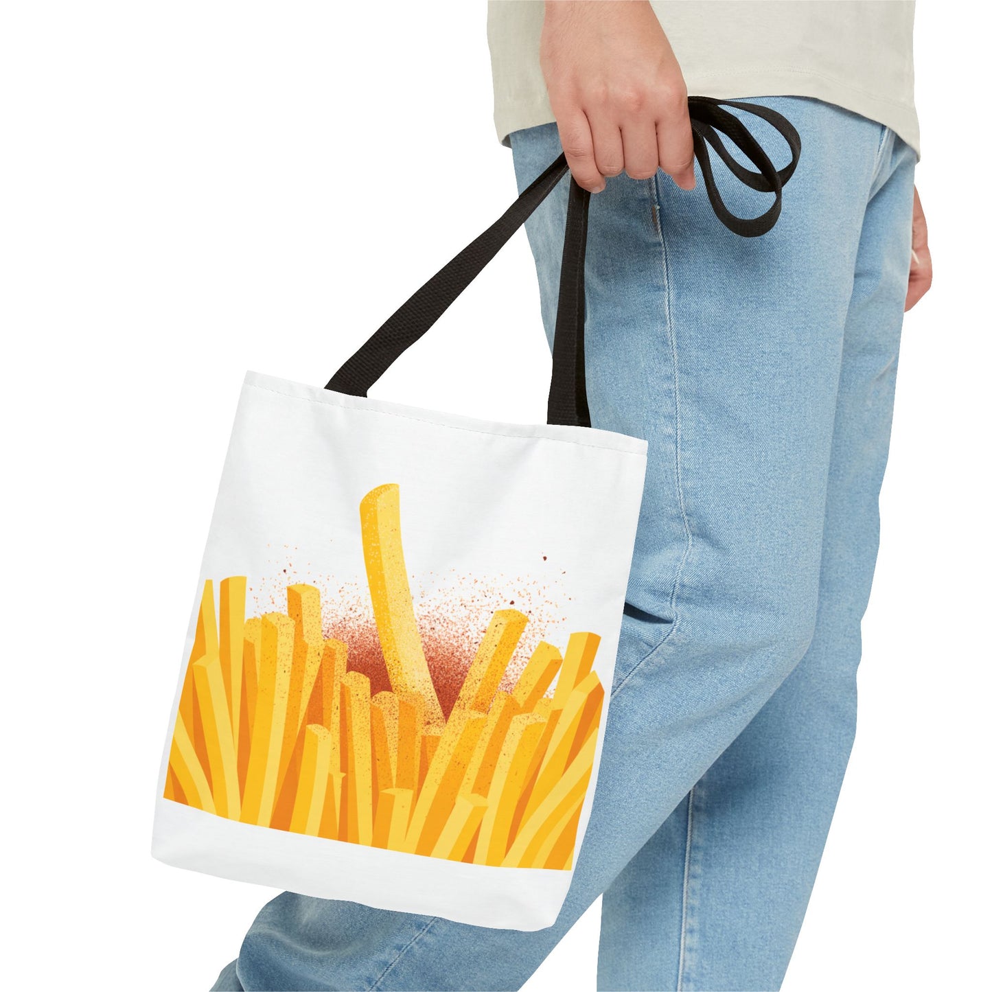 Fries Tote Bag (AOP)