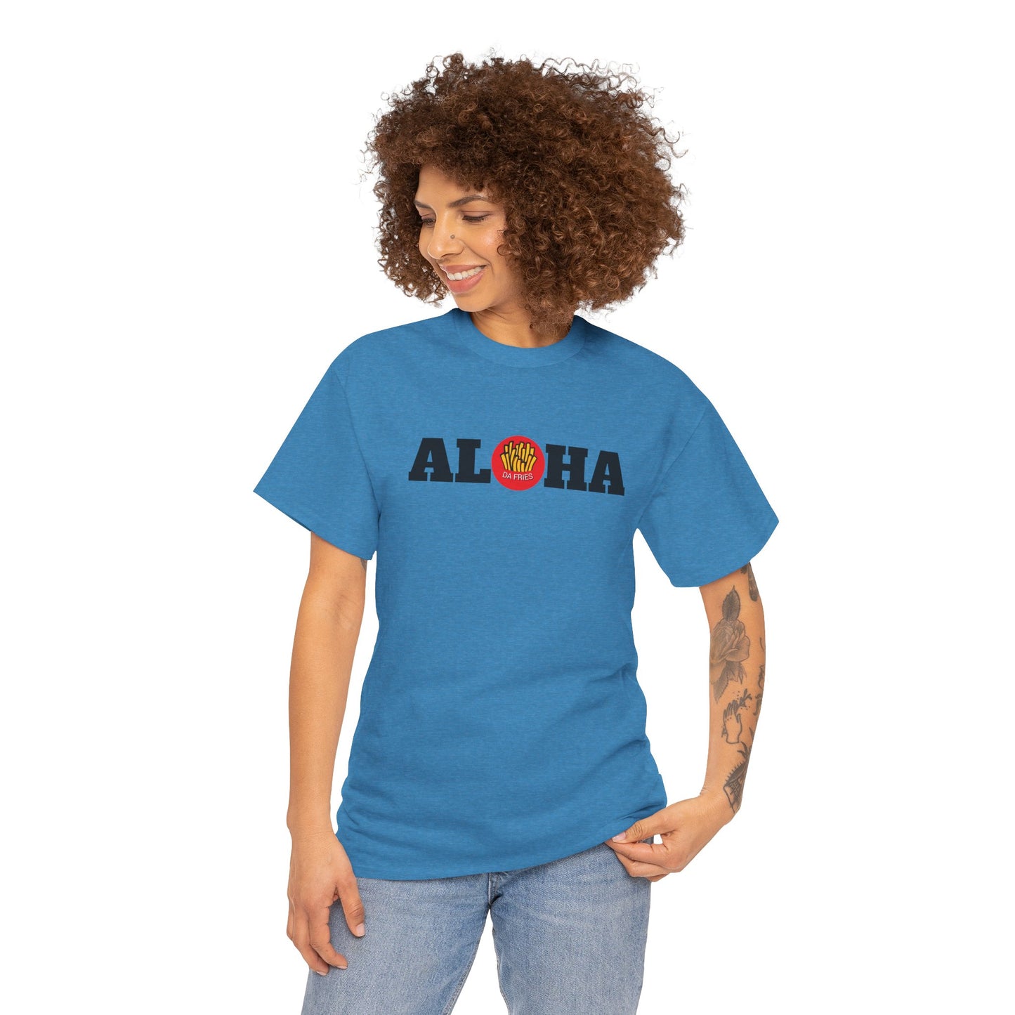 Aloha Unisex Heavy Cotton Tee