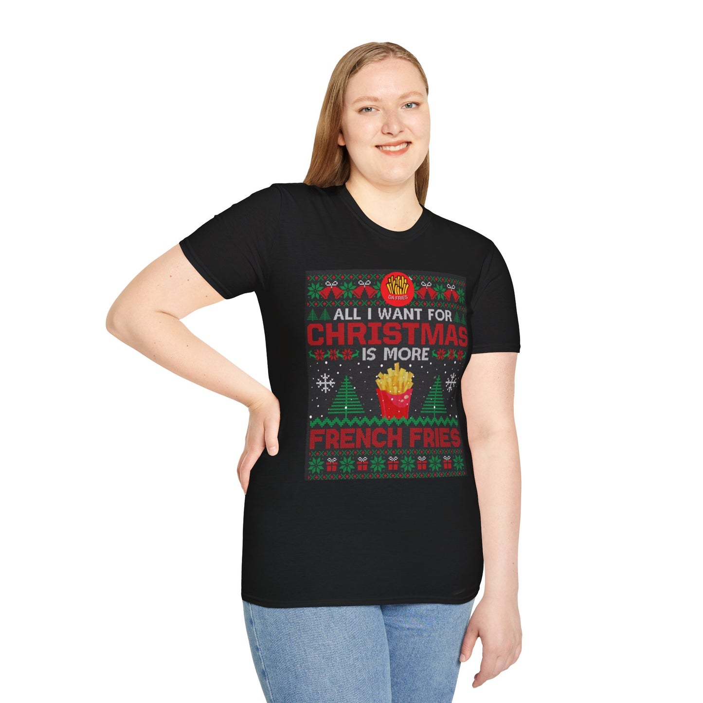Ugly Sweater Unisex Softstyle T-Shirt