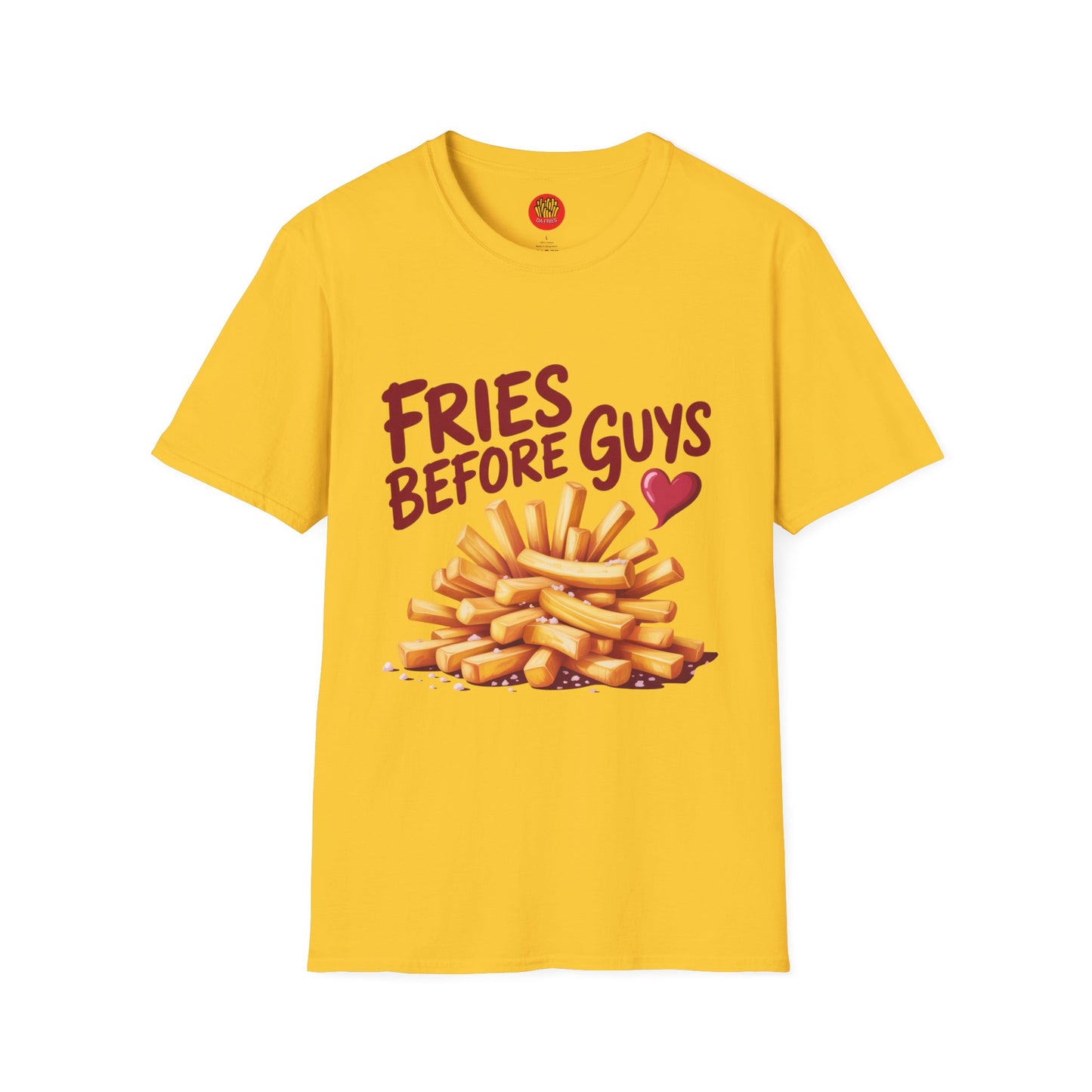 Fries/Guys Unisex Softstyle T-Shirt