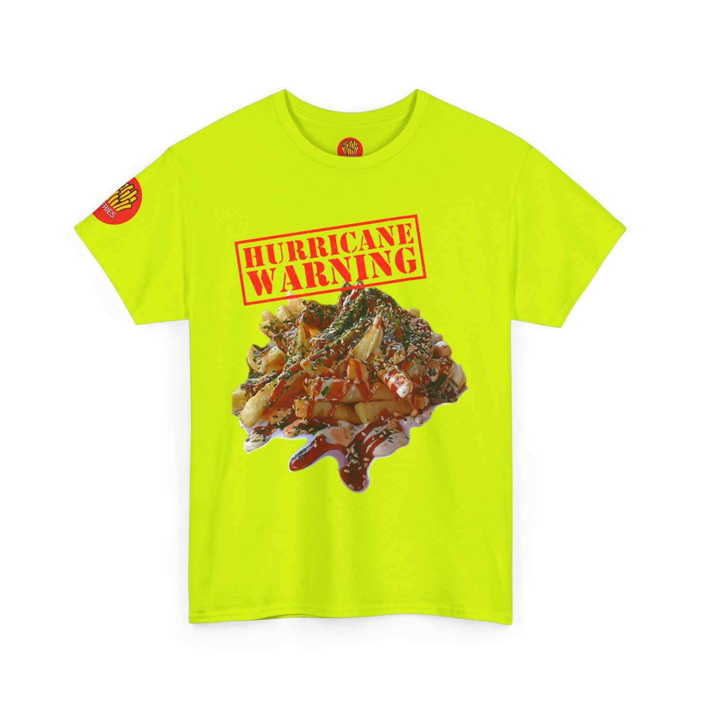 Hurricane Warning Heavy Cotton Tee