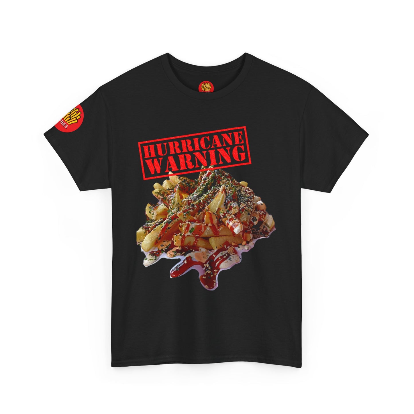 Hurricane Warning Heavy Cotton Tee