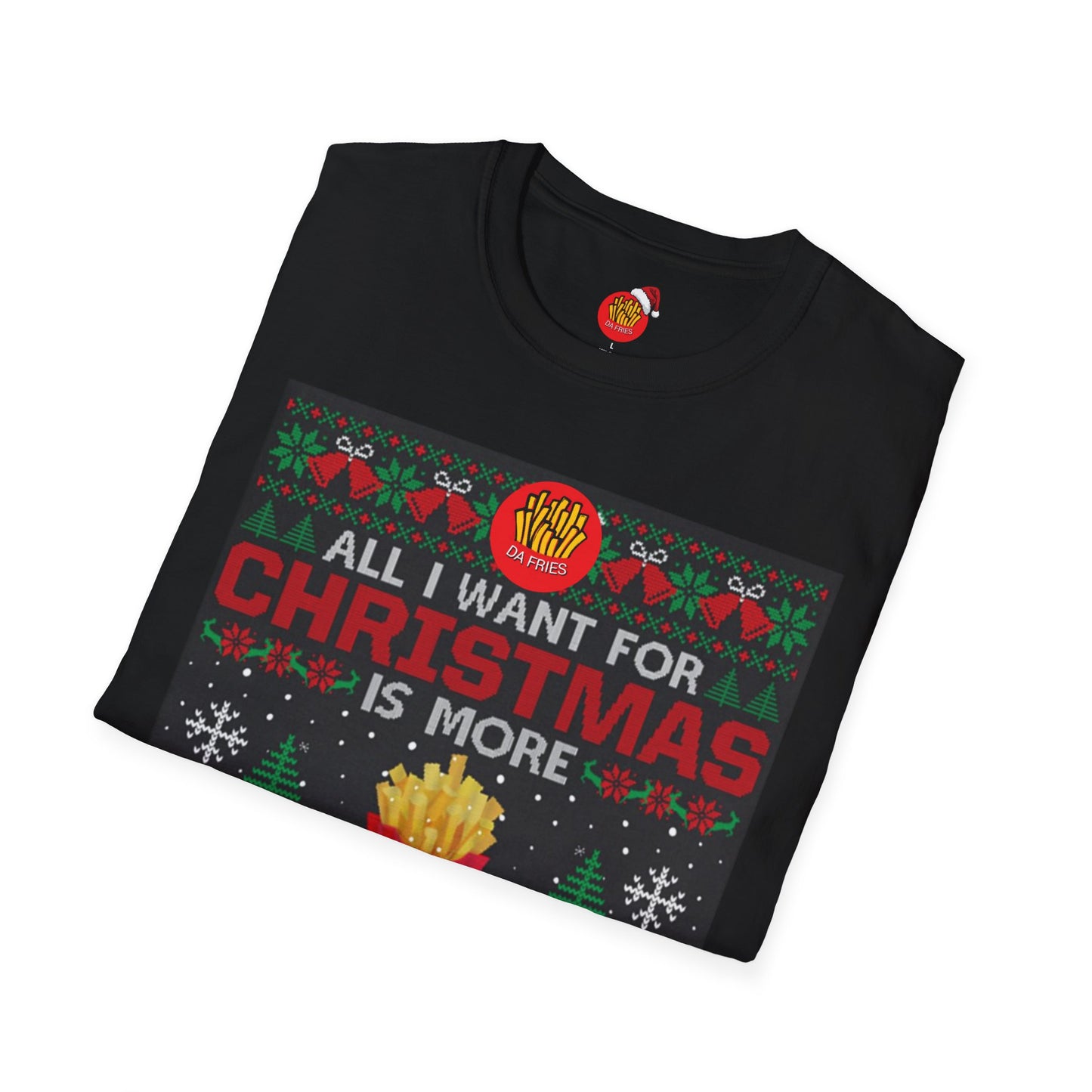 Ugly Sweater Unisex Softstyle T-Shirt