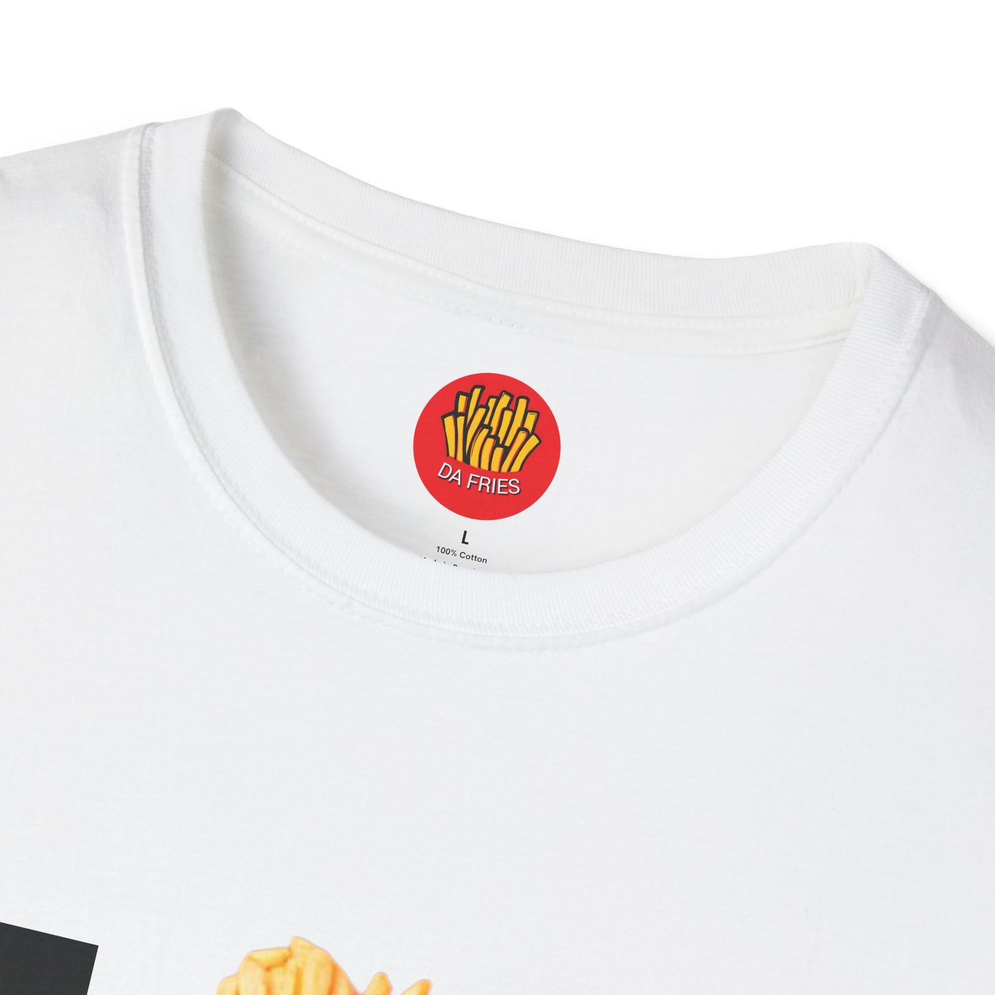 Love fries Unisex Softstyle T-Shirt