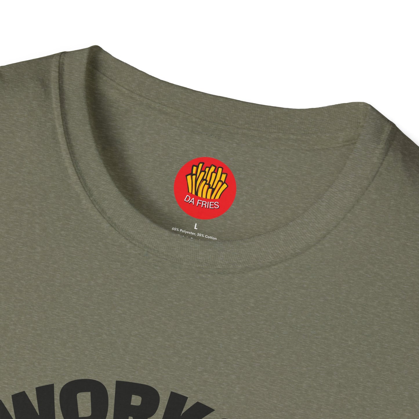 I Workout Unisex Softstyle T-Shirt