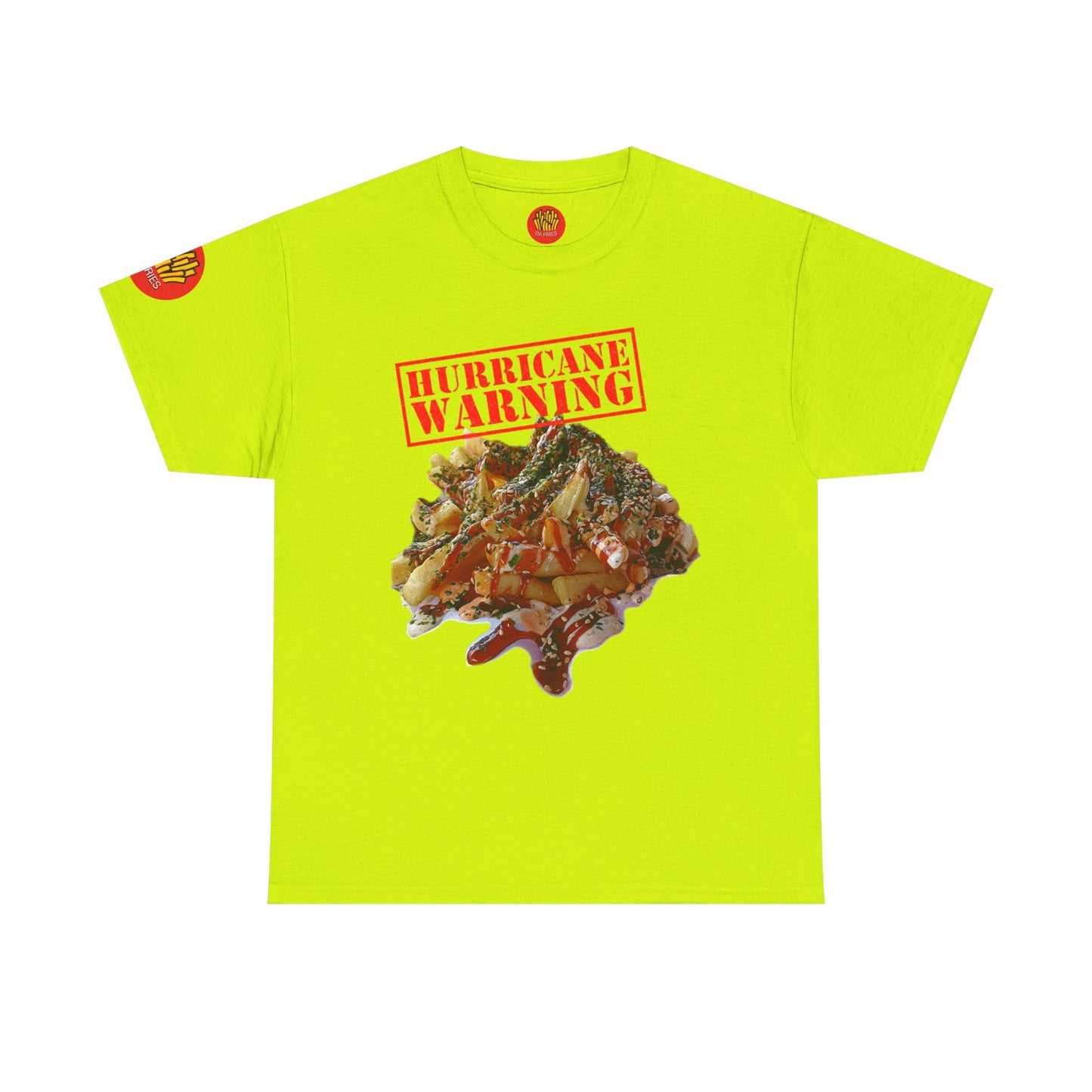 Hurricane Warning Heavy Cotton Tee