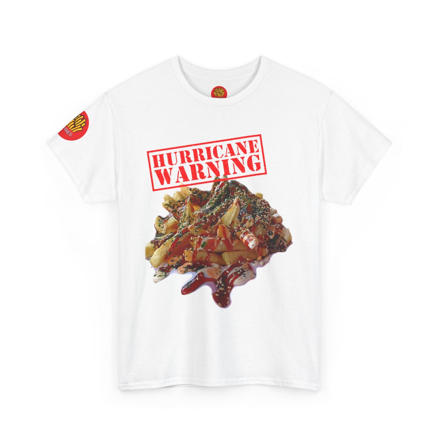 Hurricane Warning Heavy Cotton Tee