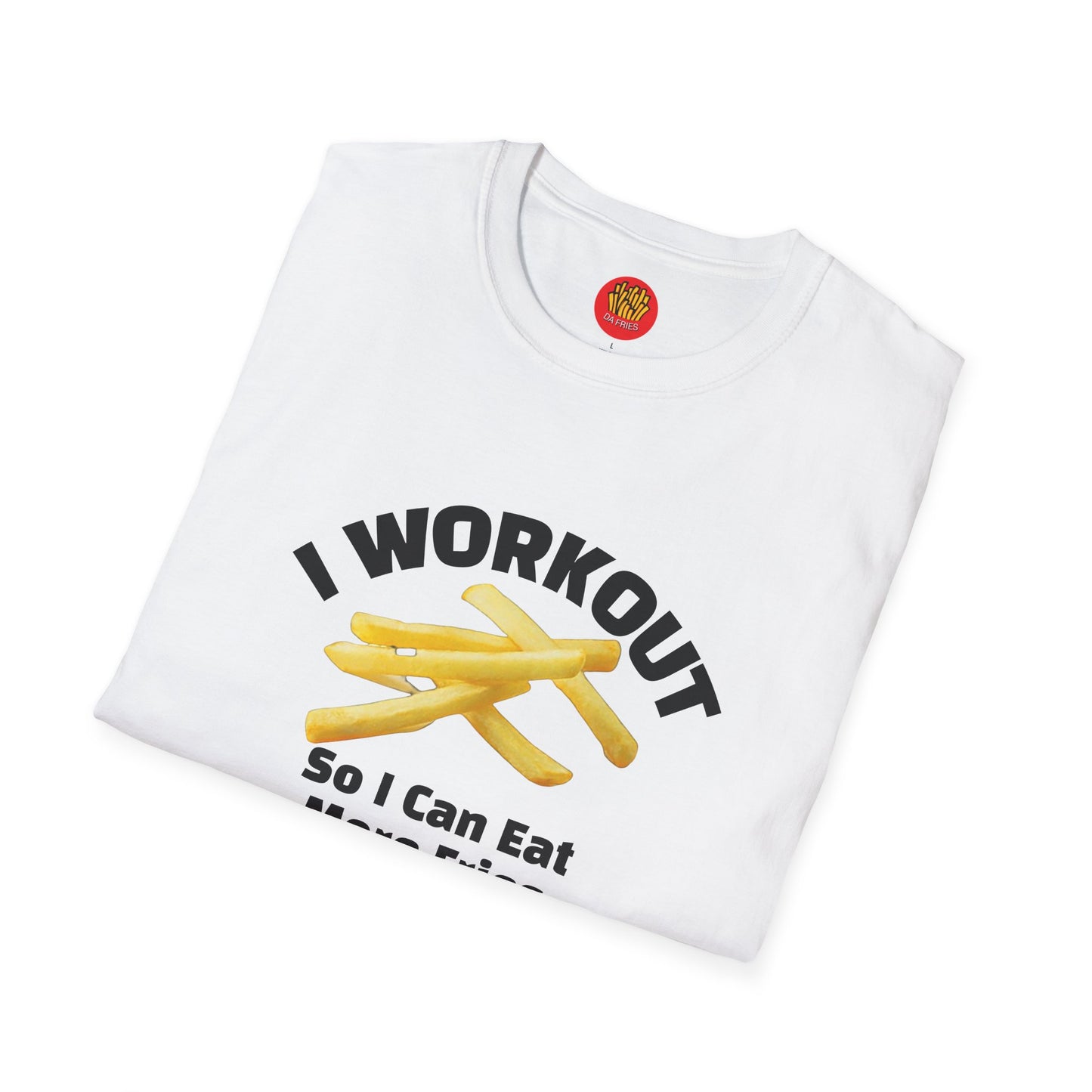 I Workout Unisex Softstyle T-Shirt