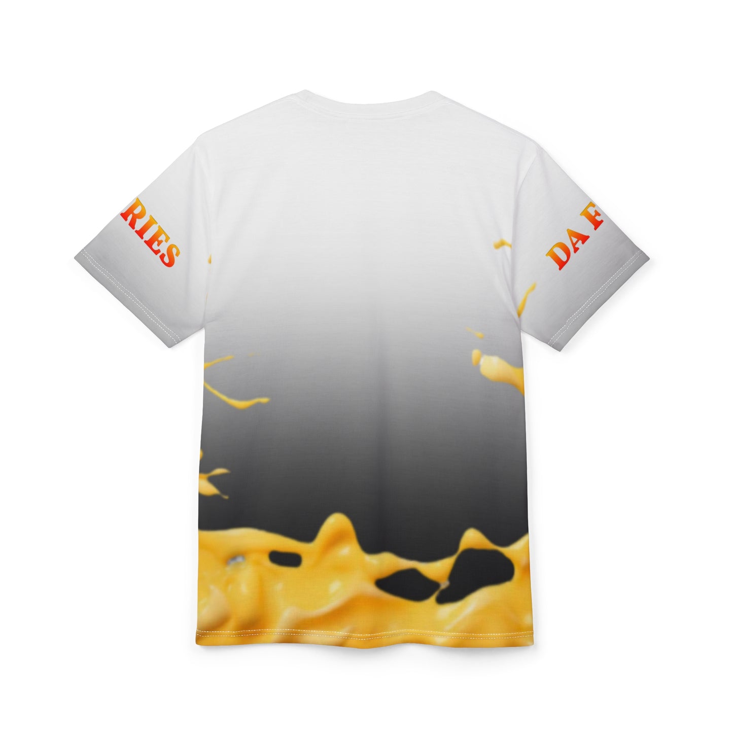 Da Fries Full Design Unisex Cut & Sew Tee (AOP)