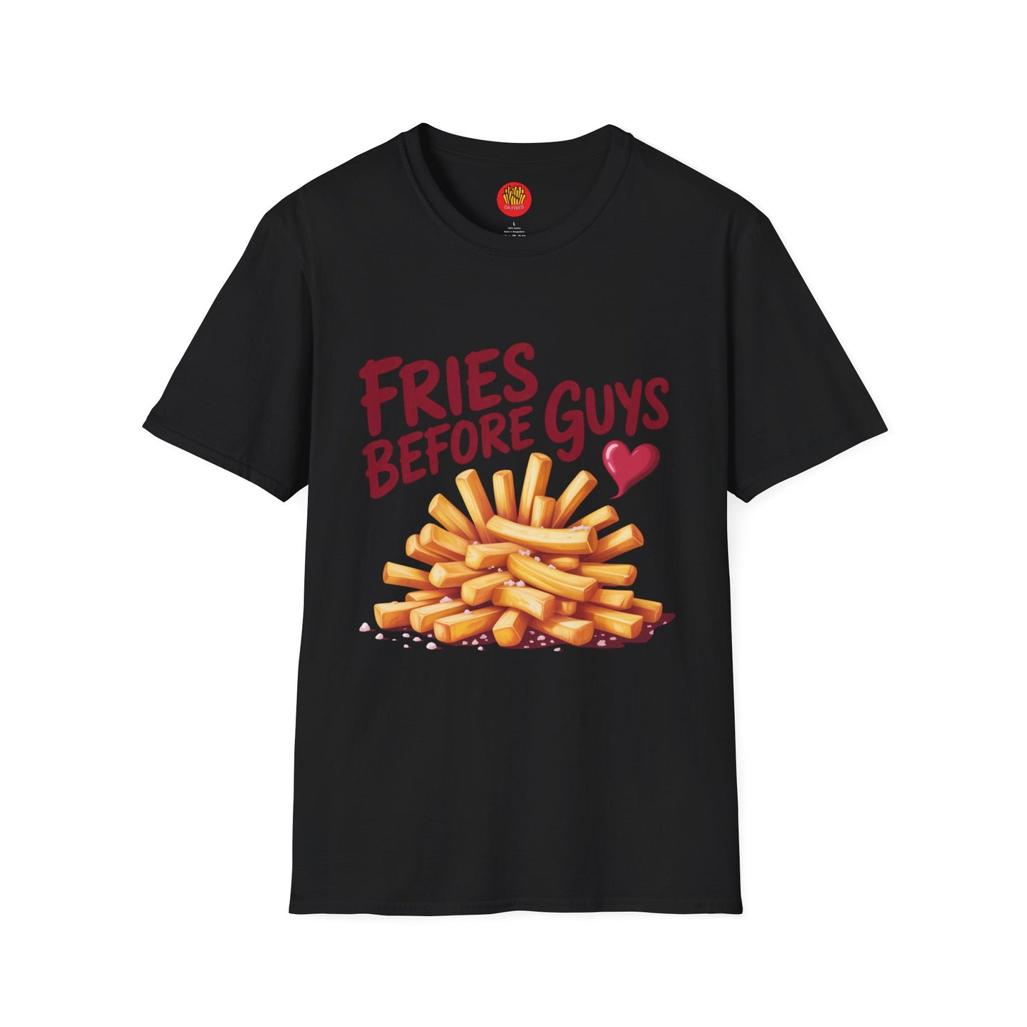 Fries/Guys Unisex Softstyle T-Shirt