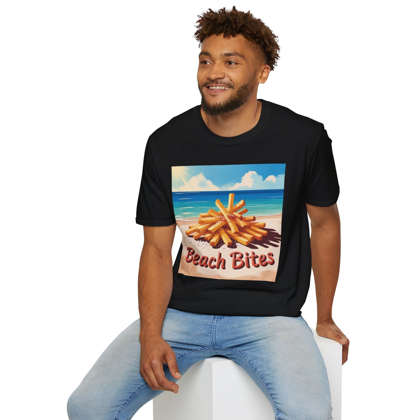 Beach Bites Unisex Softstyle T-Shirt