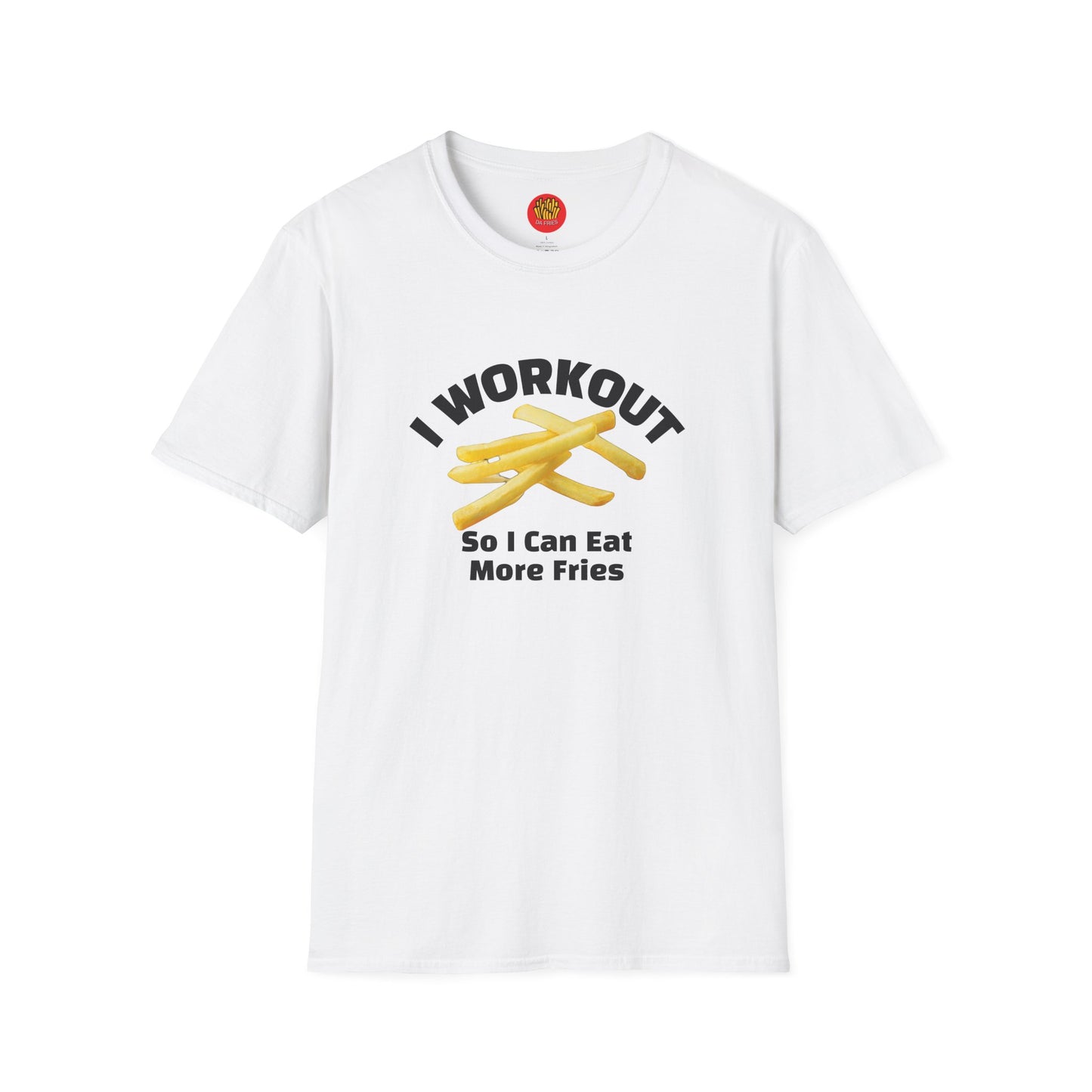 I Workout Unisex Softstyle T-Shirt