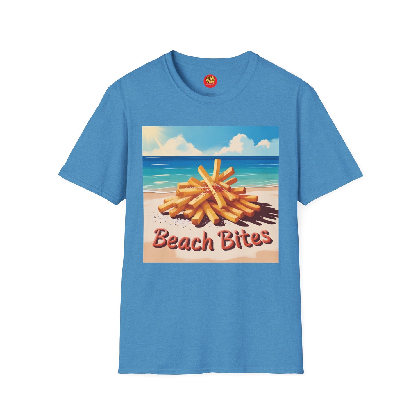 Beach Bites Unisex Softstyle T-Shirt