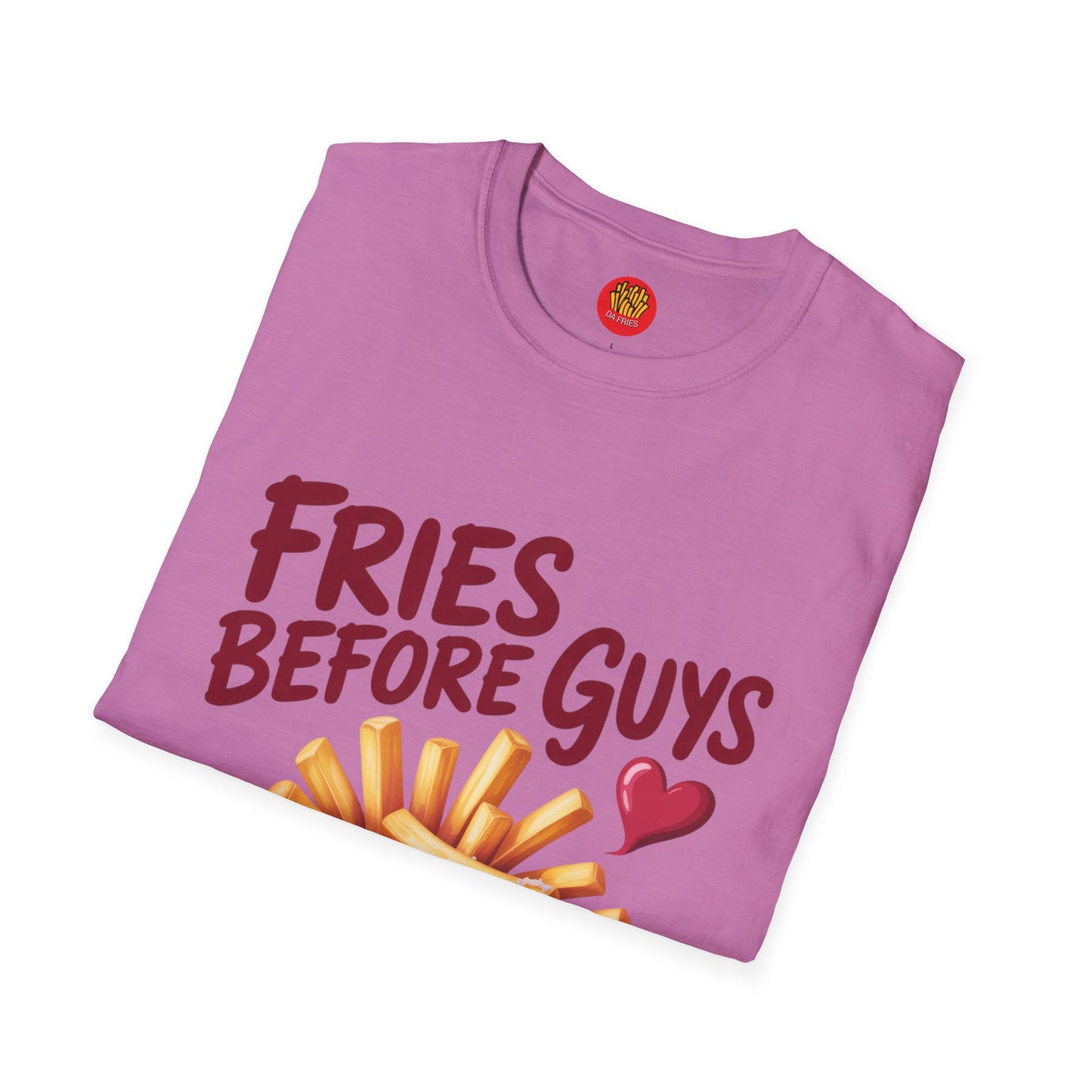 Fries/Guys Unisex Softstyle T-Shirt