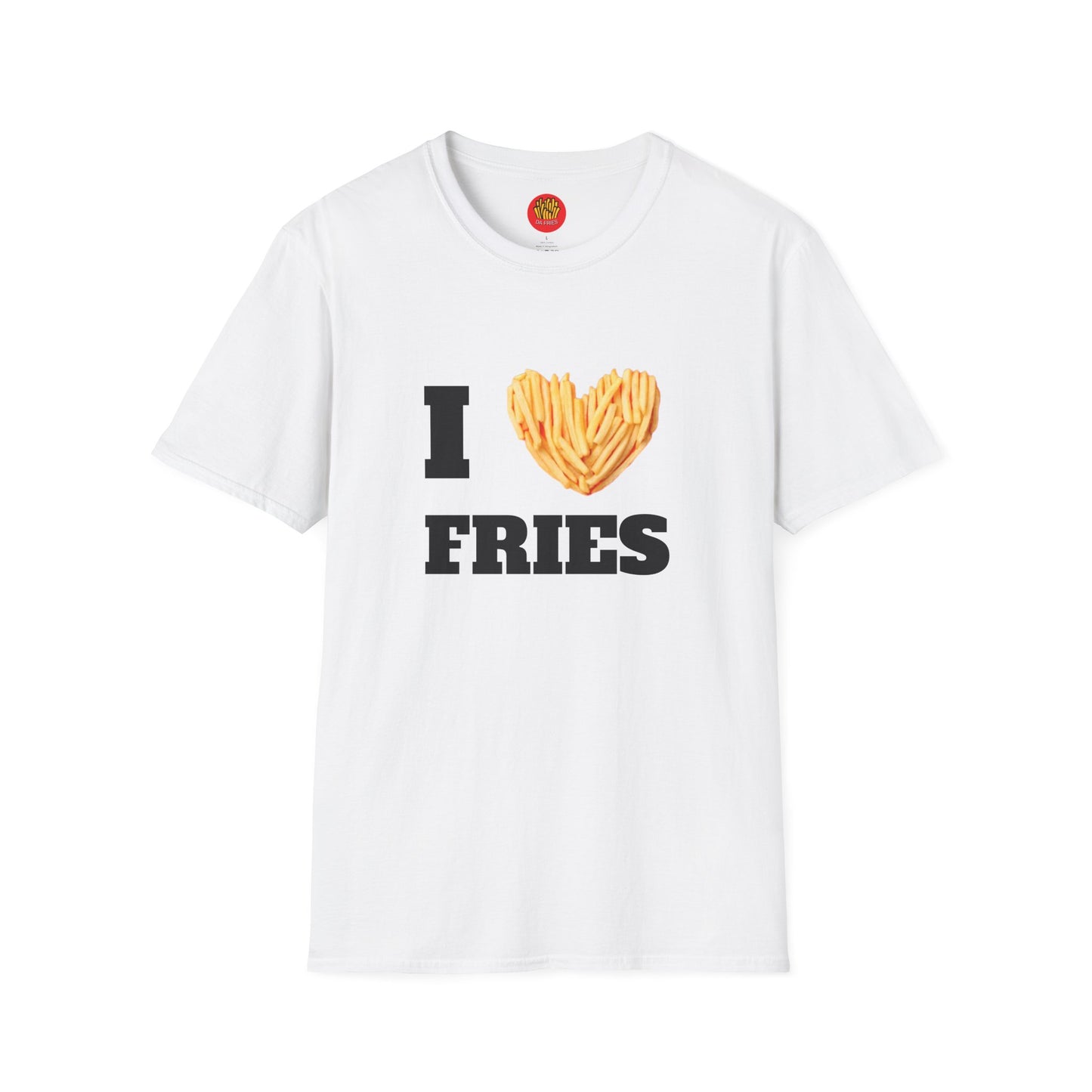 Love fries Unisex Softstyle T-Shirt