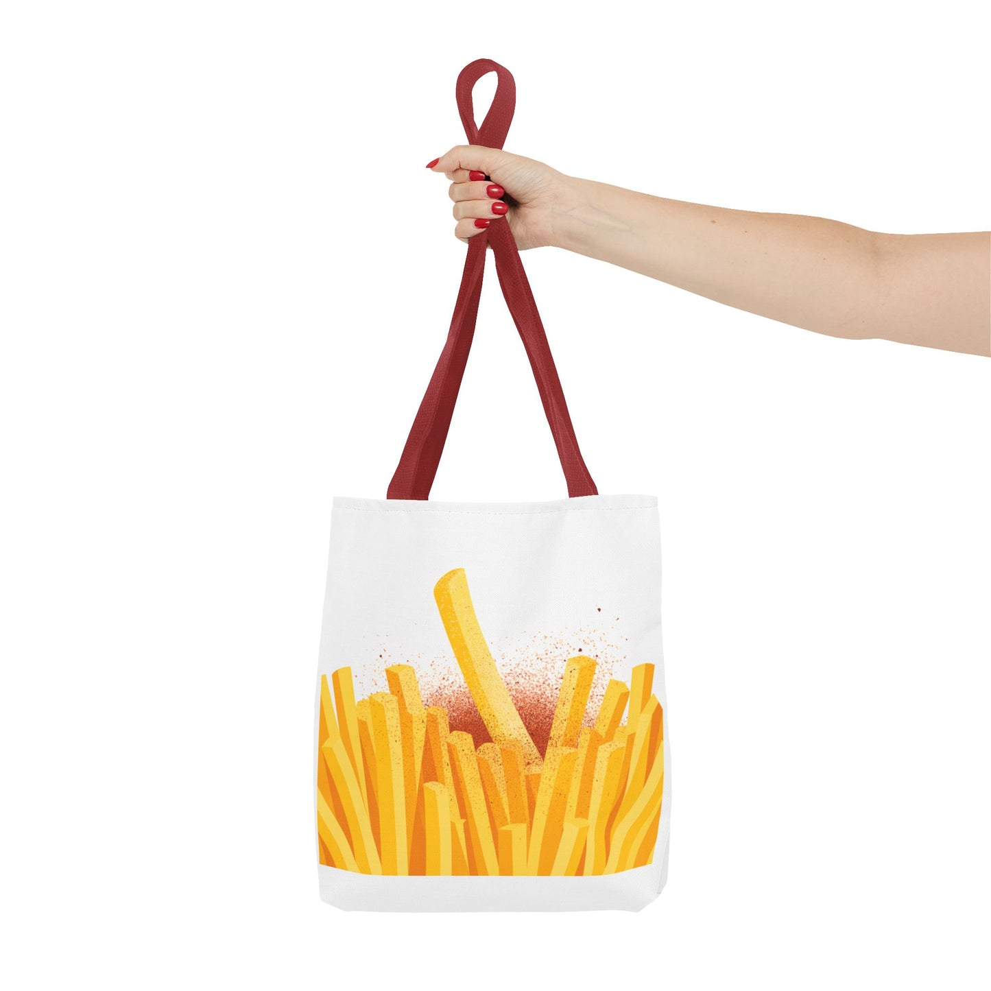 Fries Tote Bag (AOP)