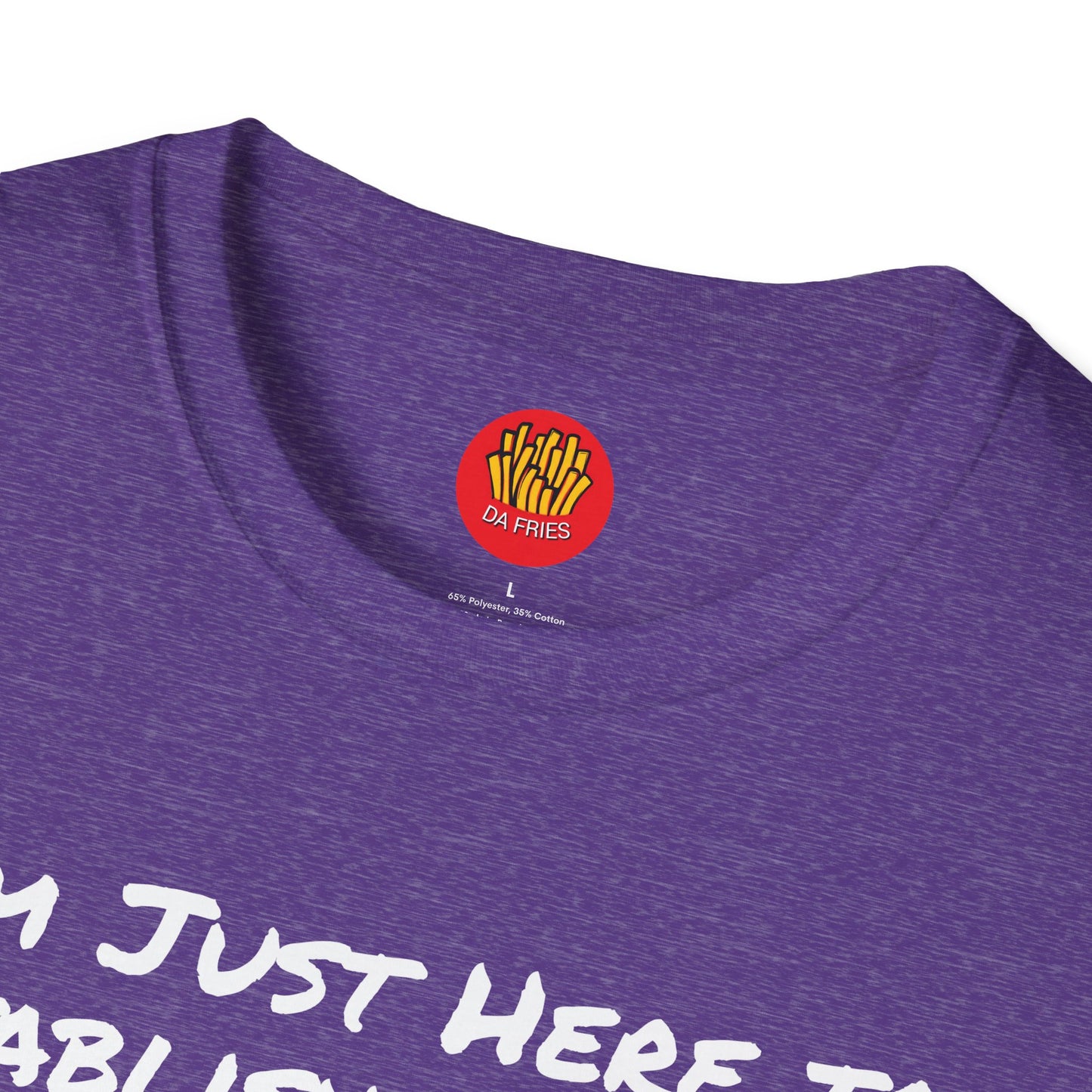 Alibi Unisex Softstyle T-Shirt
