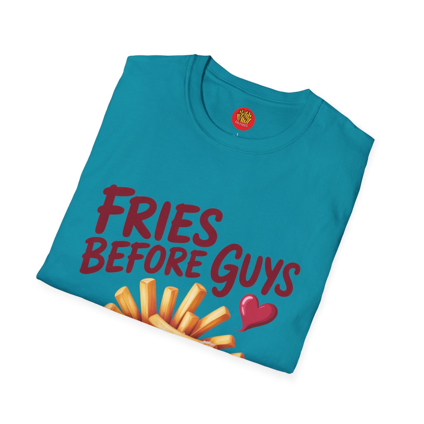 Fries/Guys Unisex Softstyle T-Shirt
