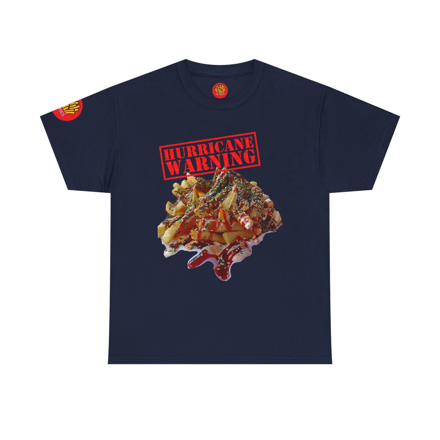 Hurricane Warning Heavy Cotton Tee