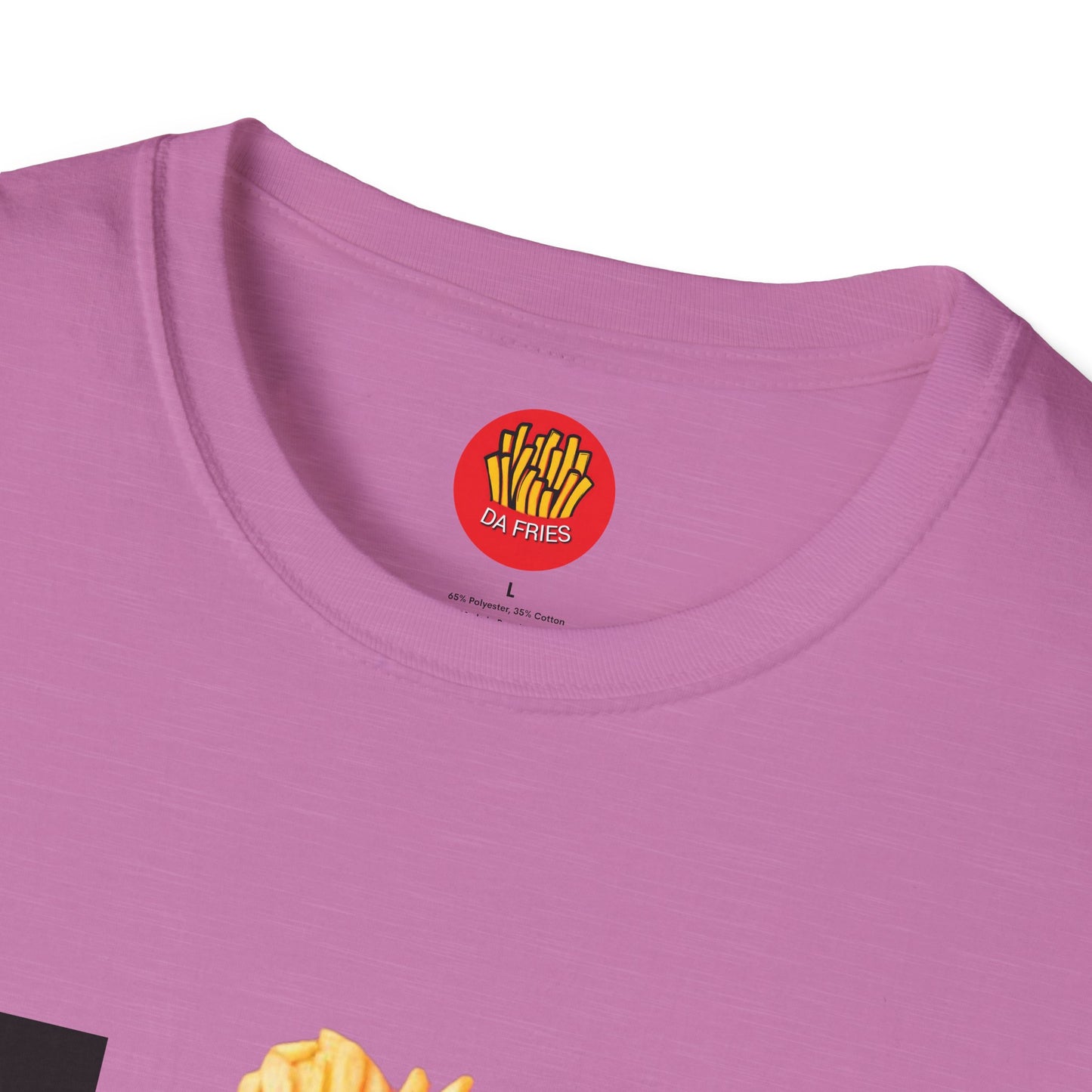 Love fries Unisex Softstyle T-Shirt
