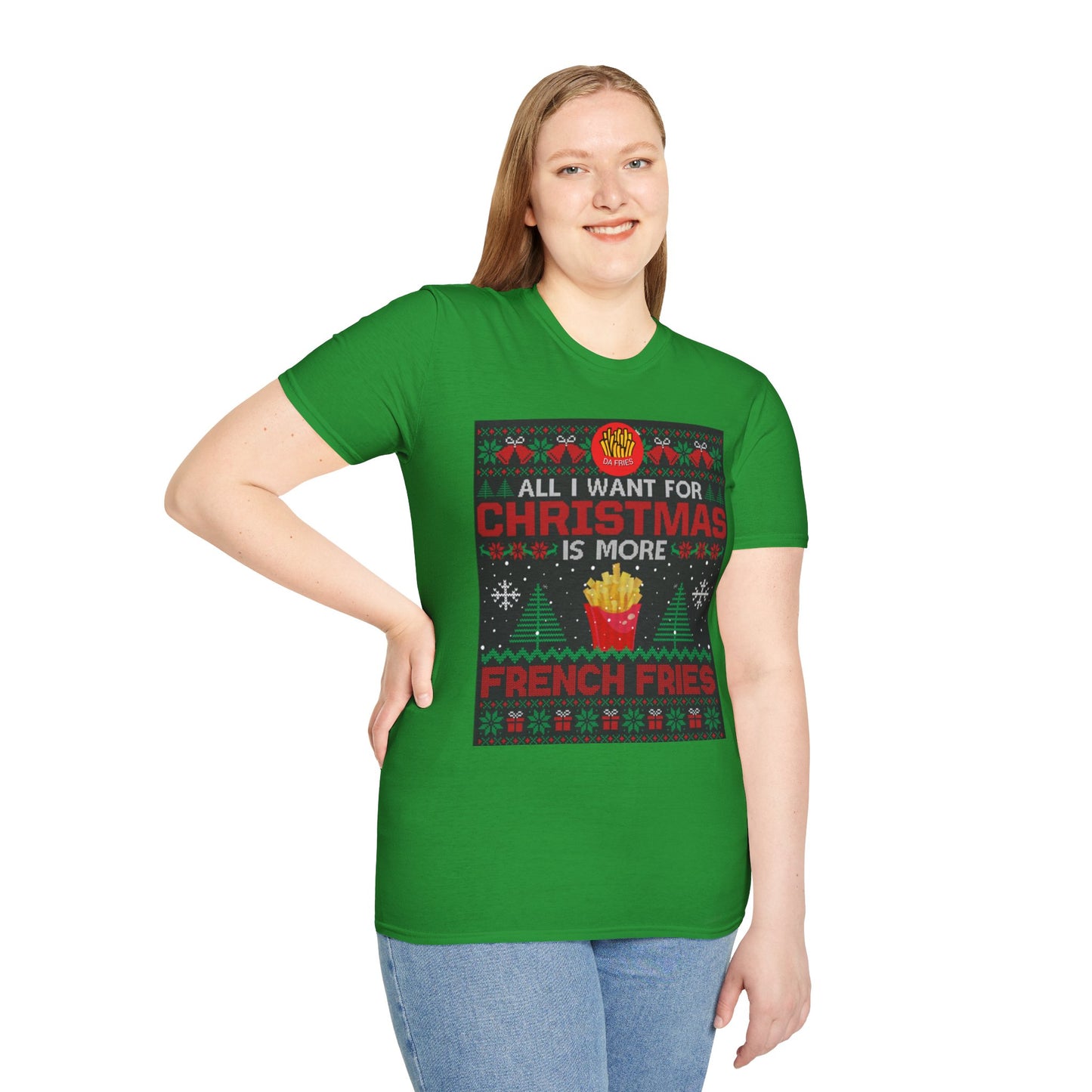 Ugly Sweater Unisex Softstyle T-Shirt