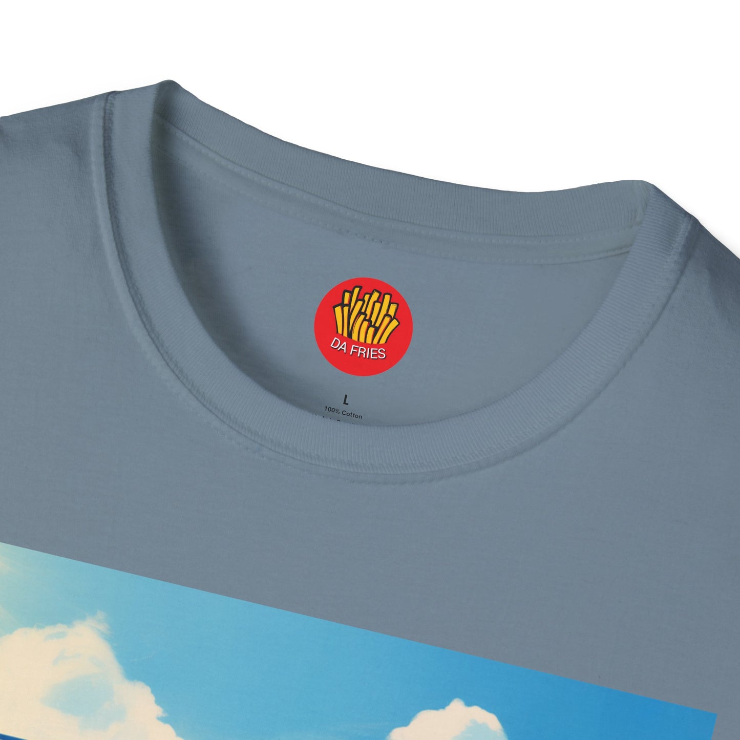 Beach Bites Unisex Softstyle T-Shirt
