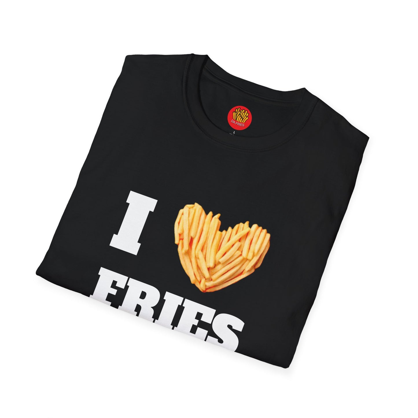 Love fries Unisex Softstyle T-Shirt