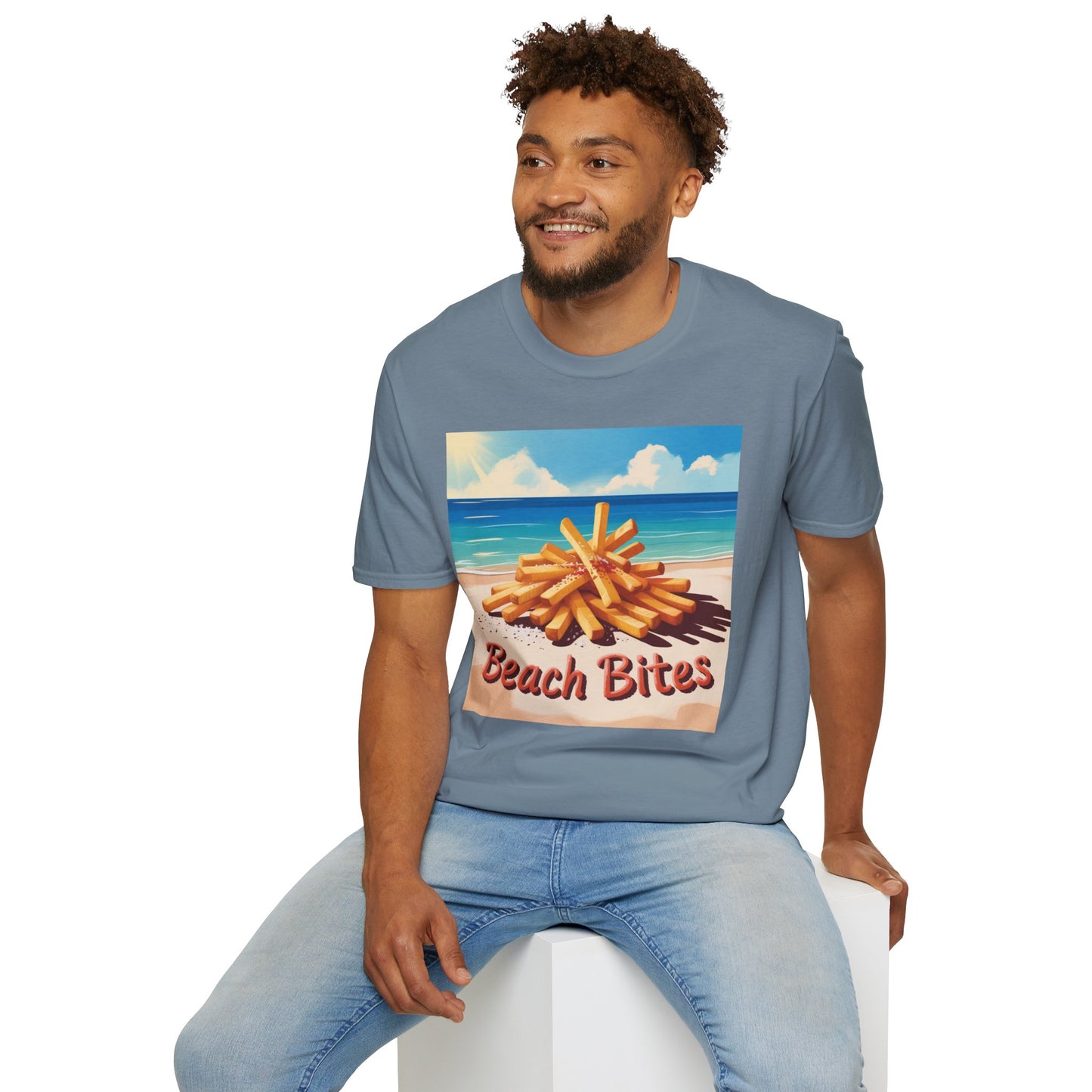 Beach Bites Unisex Softstyle T-Shirt