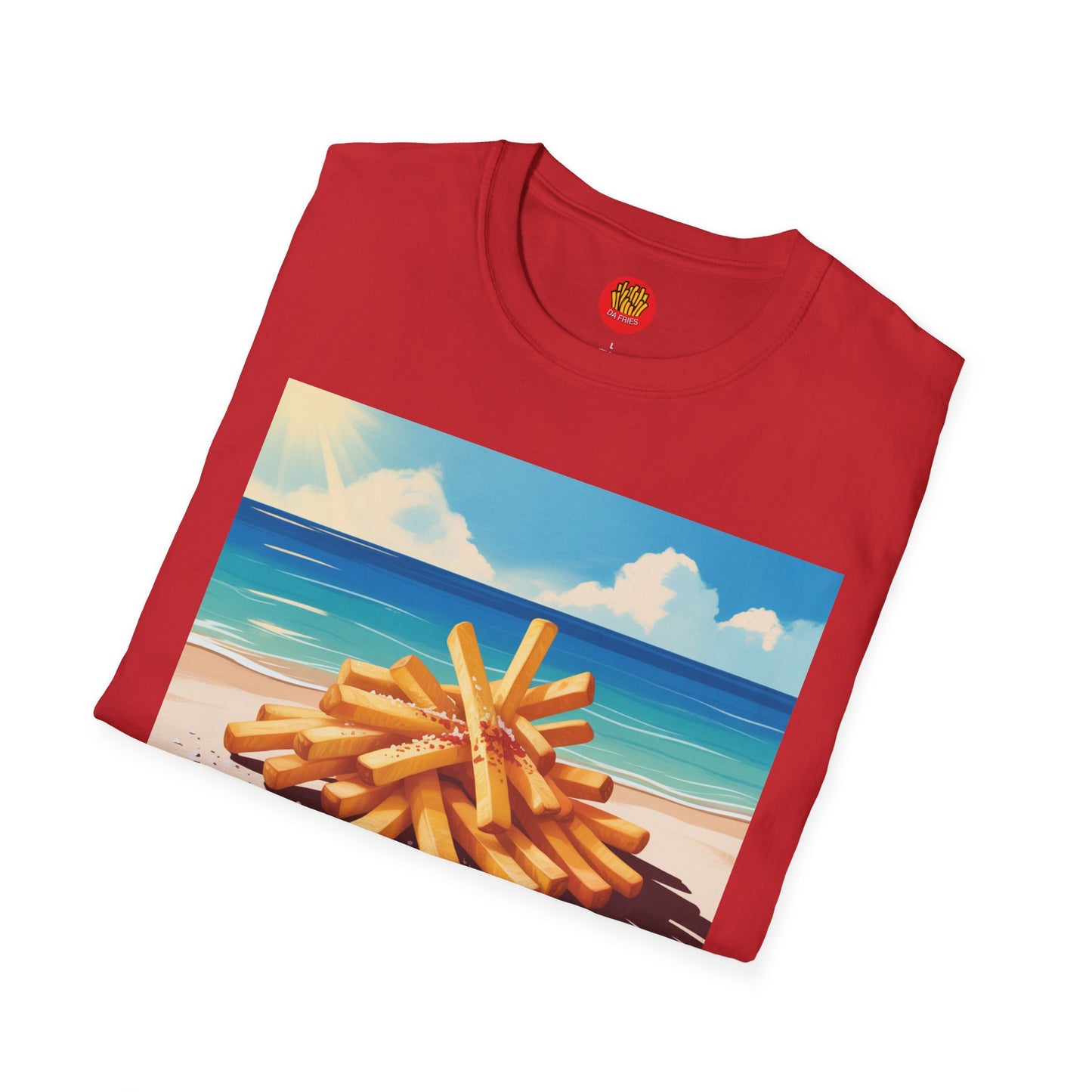 Beach Bites Unisex Softstyle T-Shirt