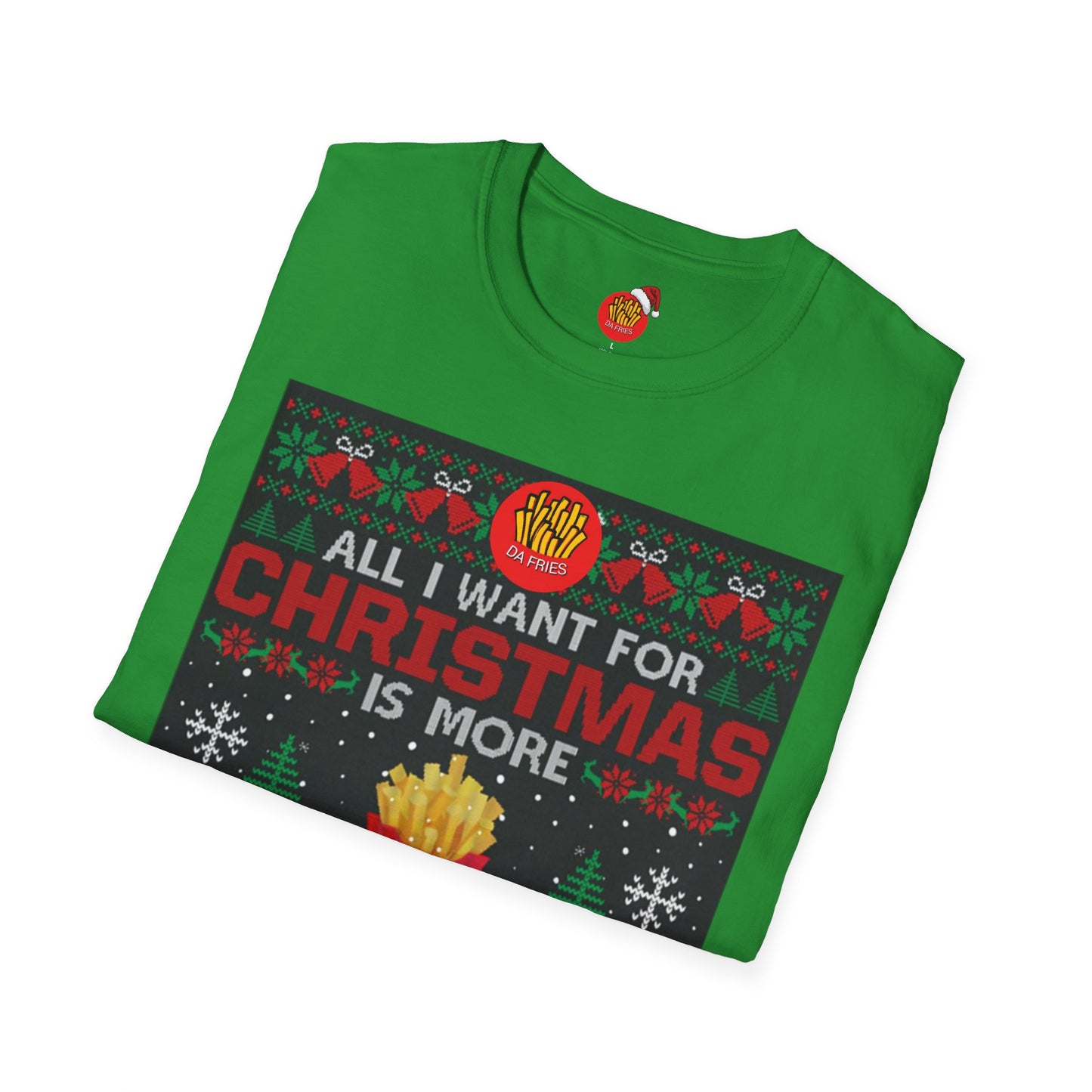 Ugly Sweater Unisex Softstyle T-Shirt