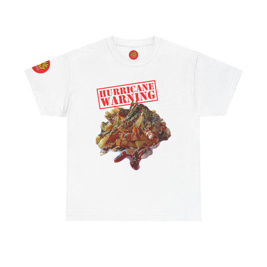 Hurricane Warning Heavy Cotton Tee